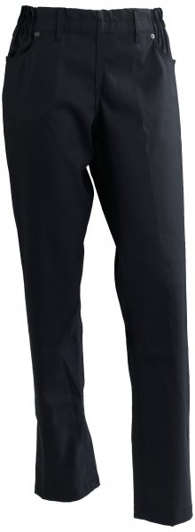 Nybo Workwear Harmony pull-on trousers leg length 82 cm, Black, Black, swatch