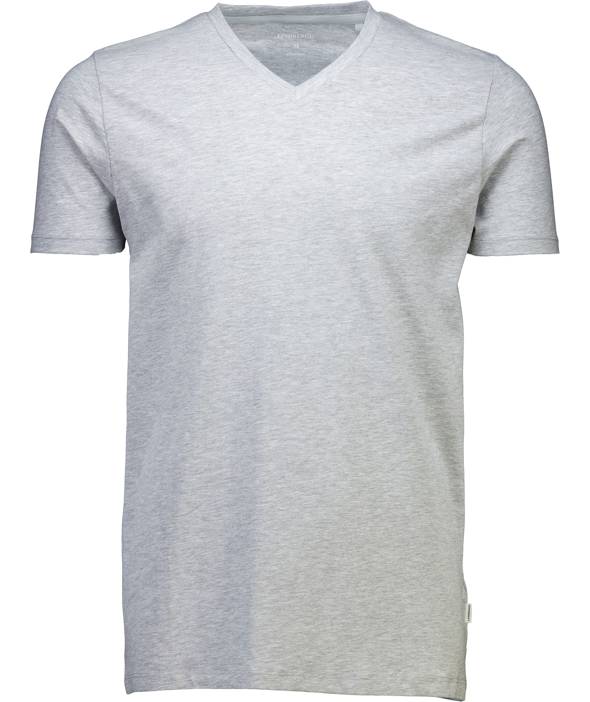 Lindbergh T-shirt, Grey Mel, Grey Mel, swatch