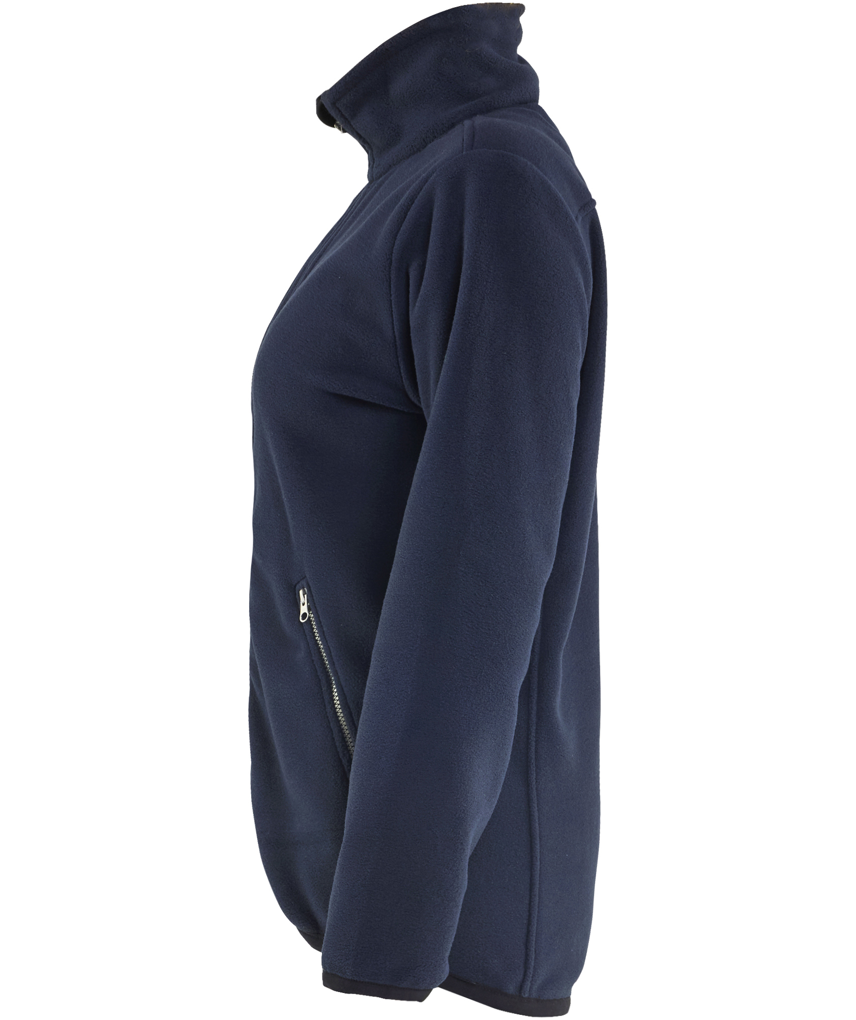 Bl&aring;kl&auml;der women's fleece jacket, Marine, large image number 3