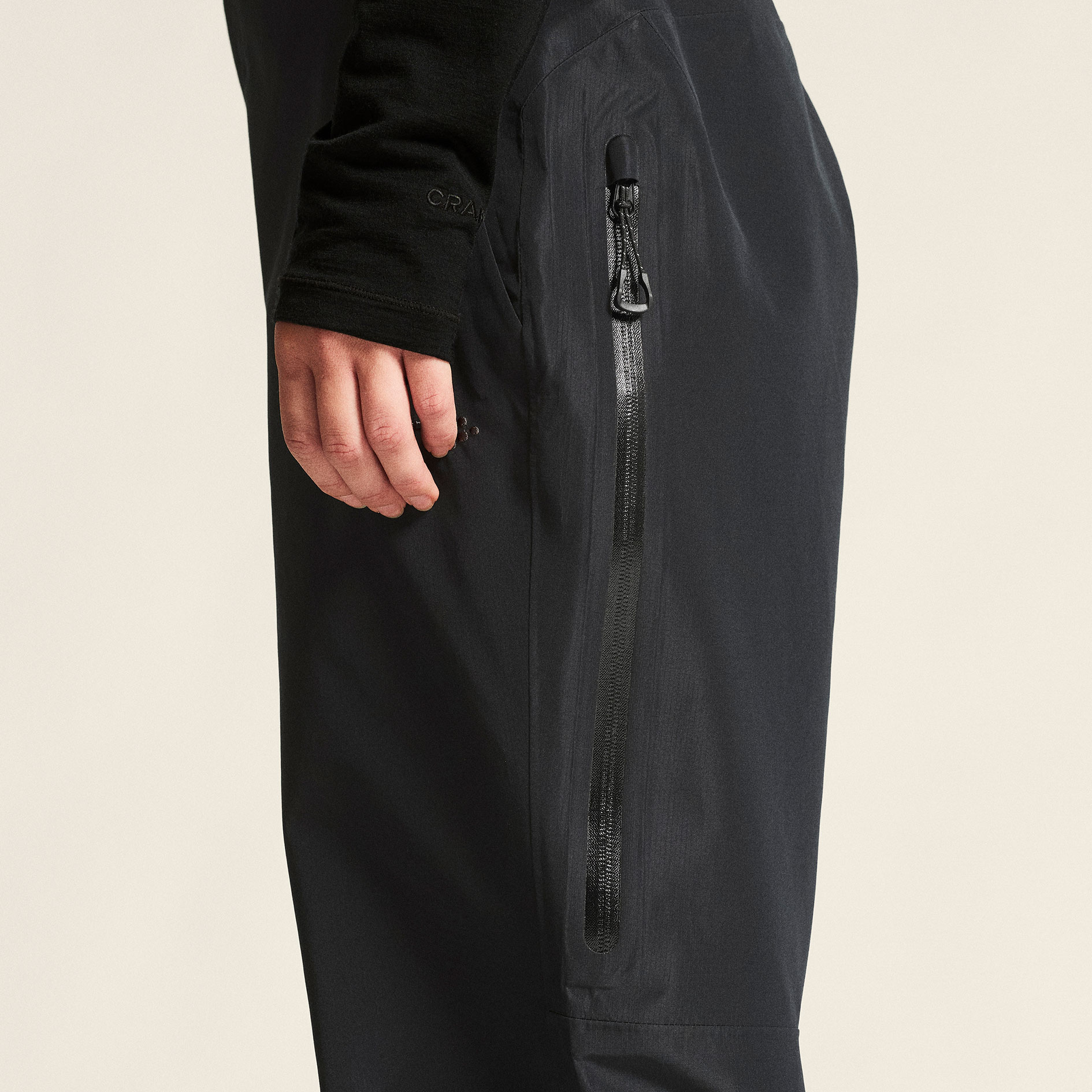 Craft ADV Explore Damen Shellhose, Black, large image number 7