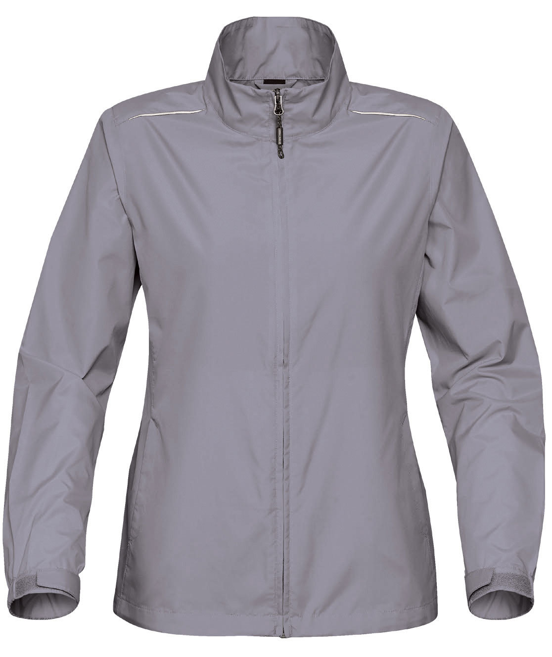 Stormtech Nautilus Damen Shelljacke, Silbergrau