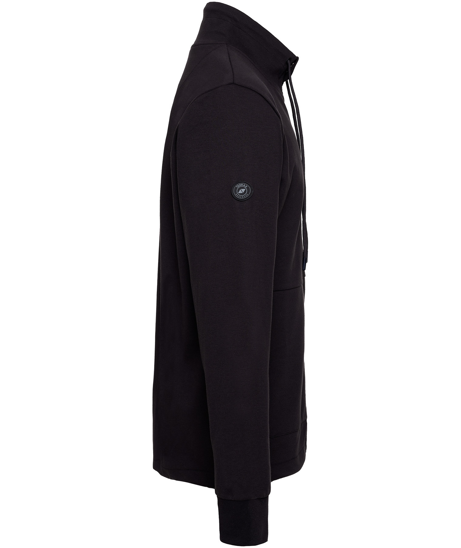 Terrax sweat jacket, Anthracite, large image number 2