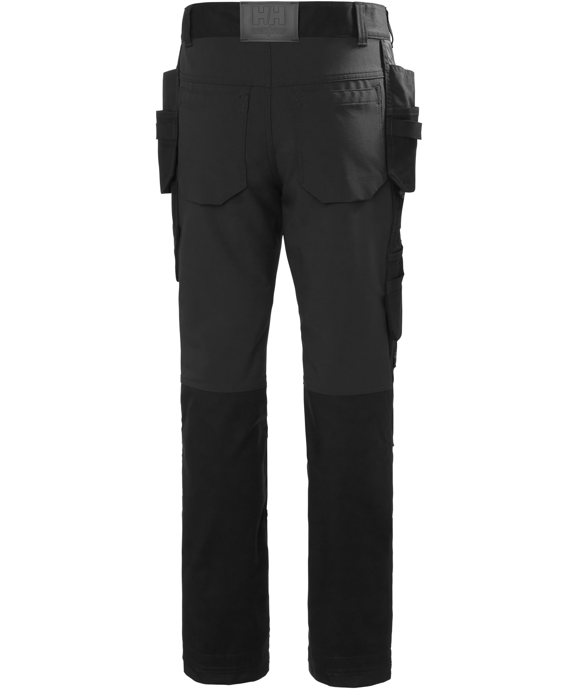 Helly Hansen Luna 4X dame h&aring;ndv&aelig;rkerbukser full stretch, Black, large image number 2