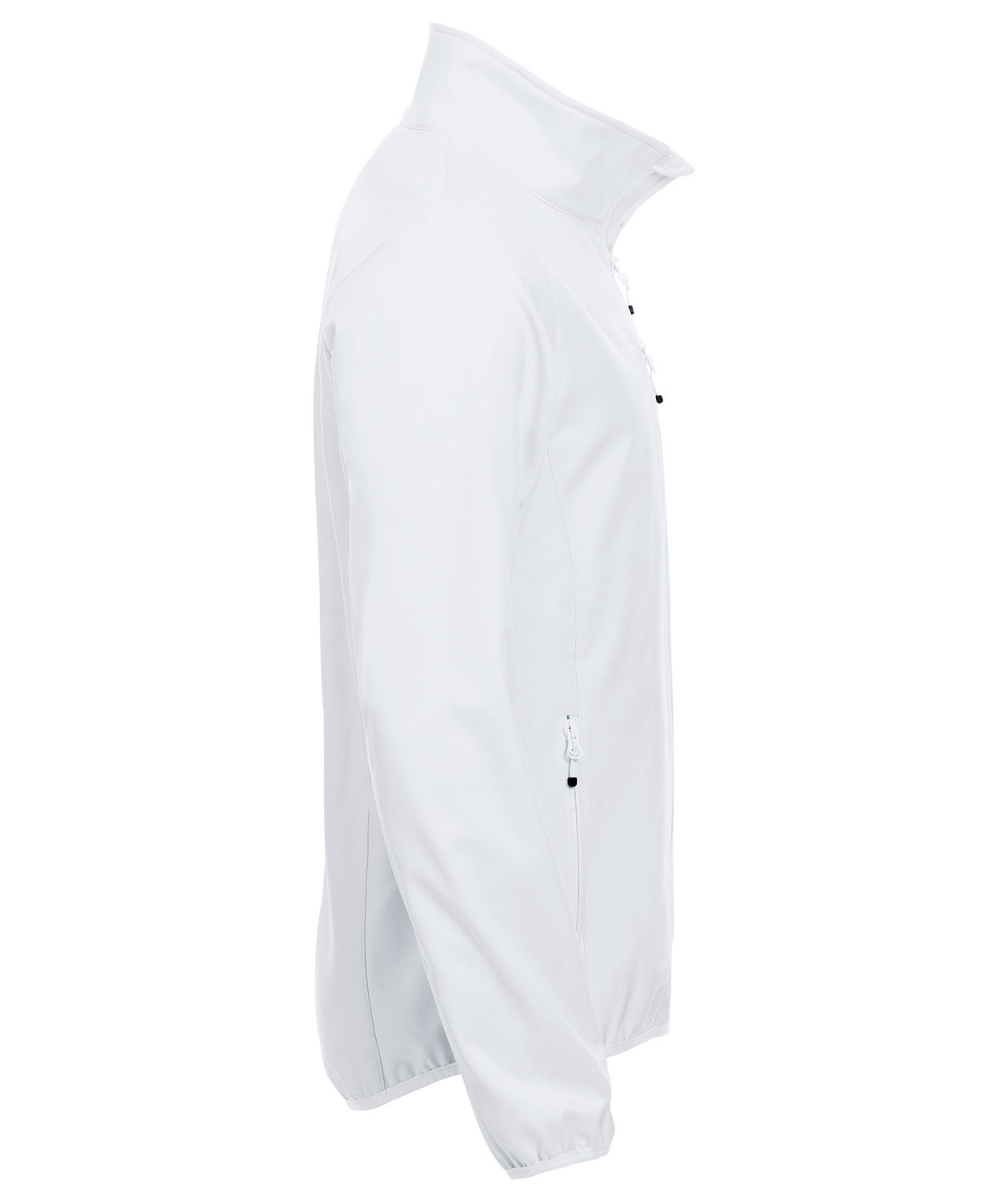 Clique Basic softshell jacket, White, large image number 3