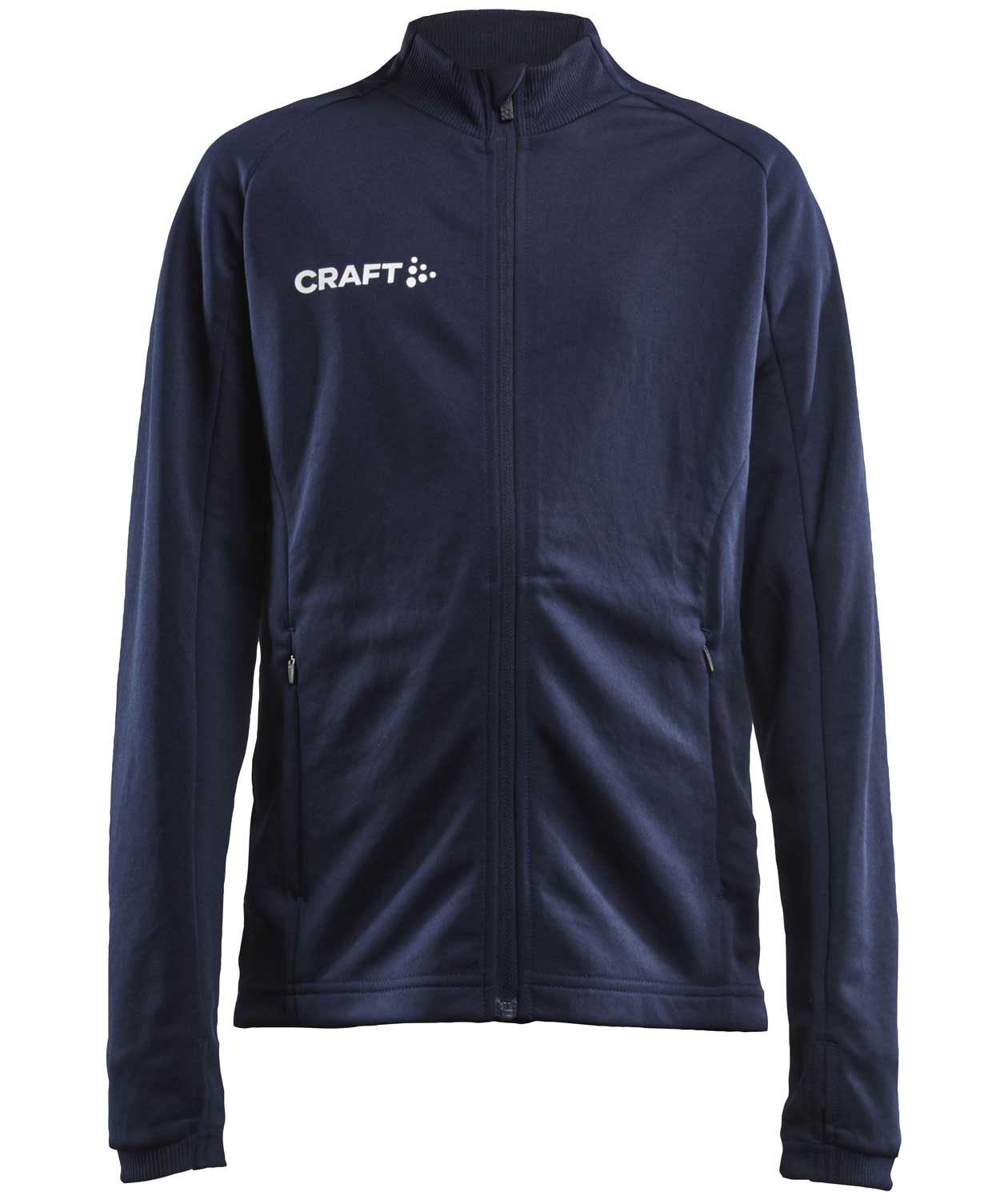 Craft Evolve Full Zip sweatshirt till barn, Navy