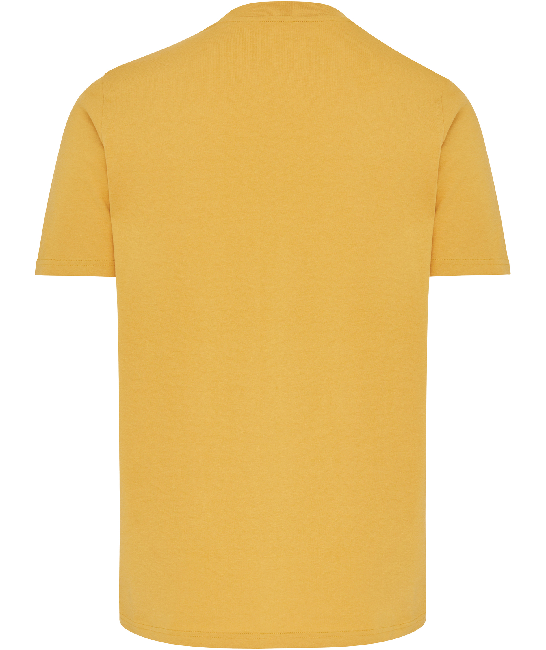Iqoniq Brett T-shirt, Ochre yellow, large image number 2