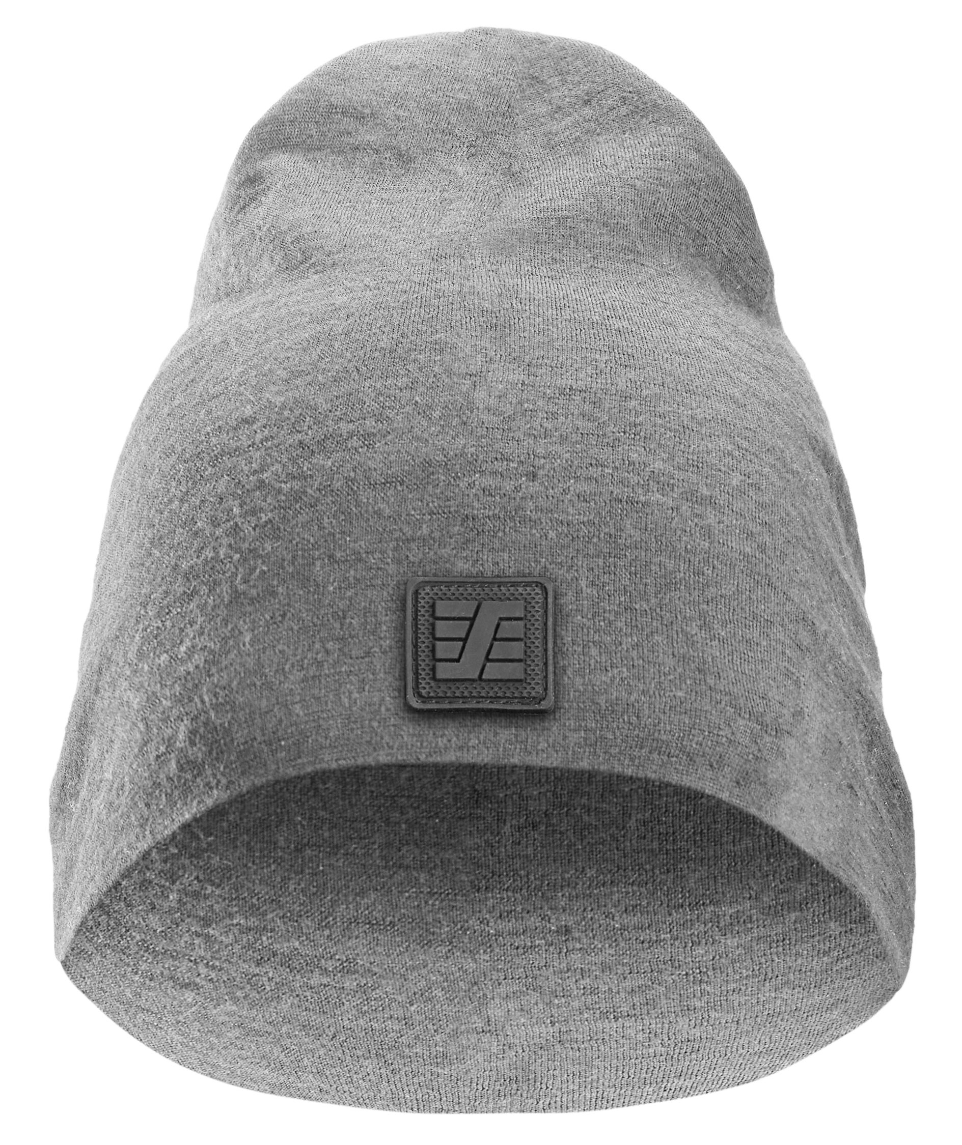 Snickers lue merinoull, Gr&aring; Melange