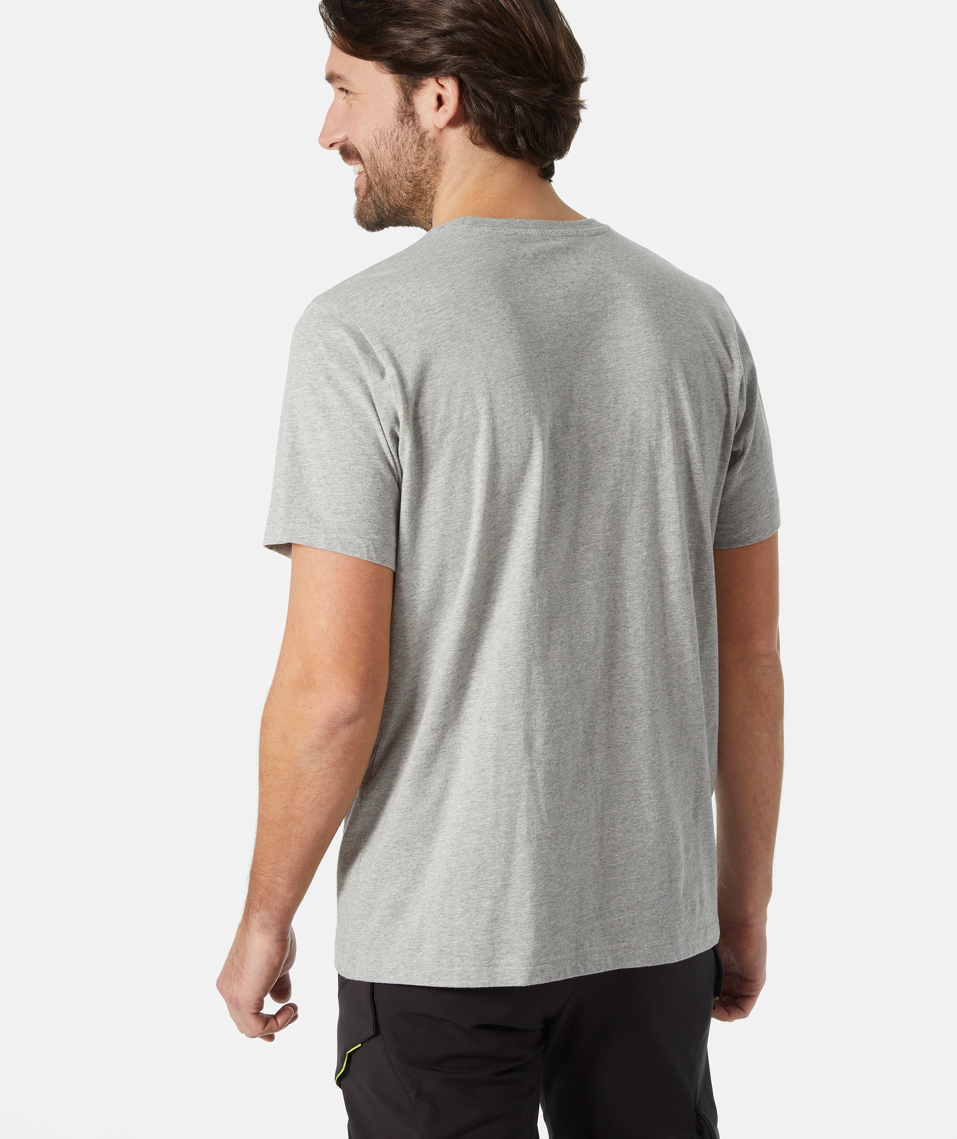 Helly Hansen Classic T-Shirt, Grey melange, large image number 3