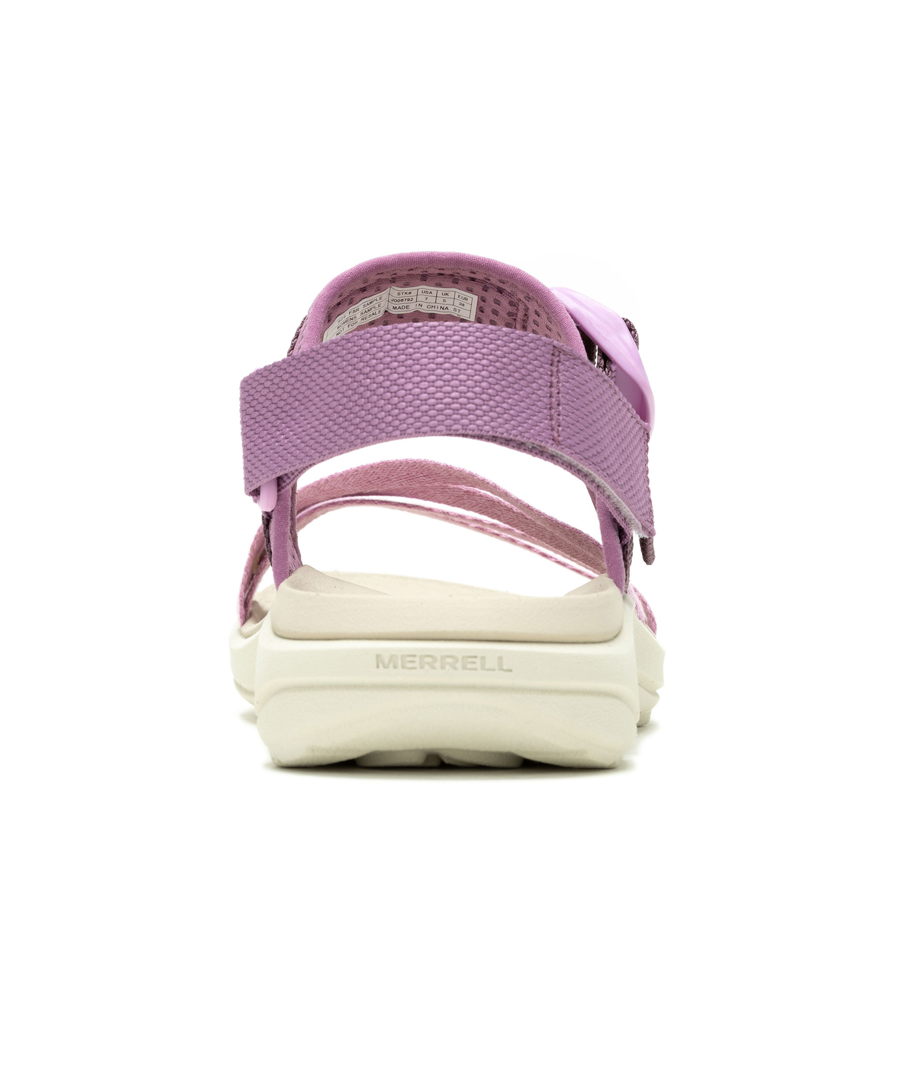Merrell District 4 Backstrap dame sandaler, Mauve, large image number 2