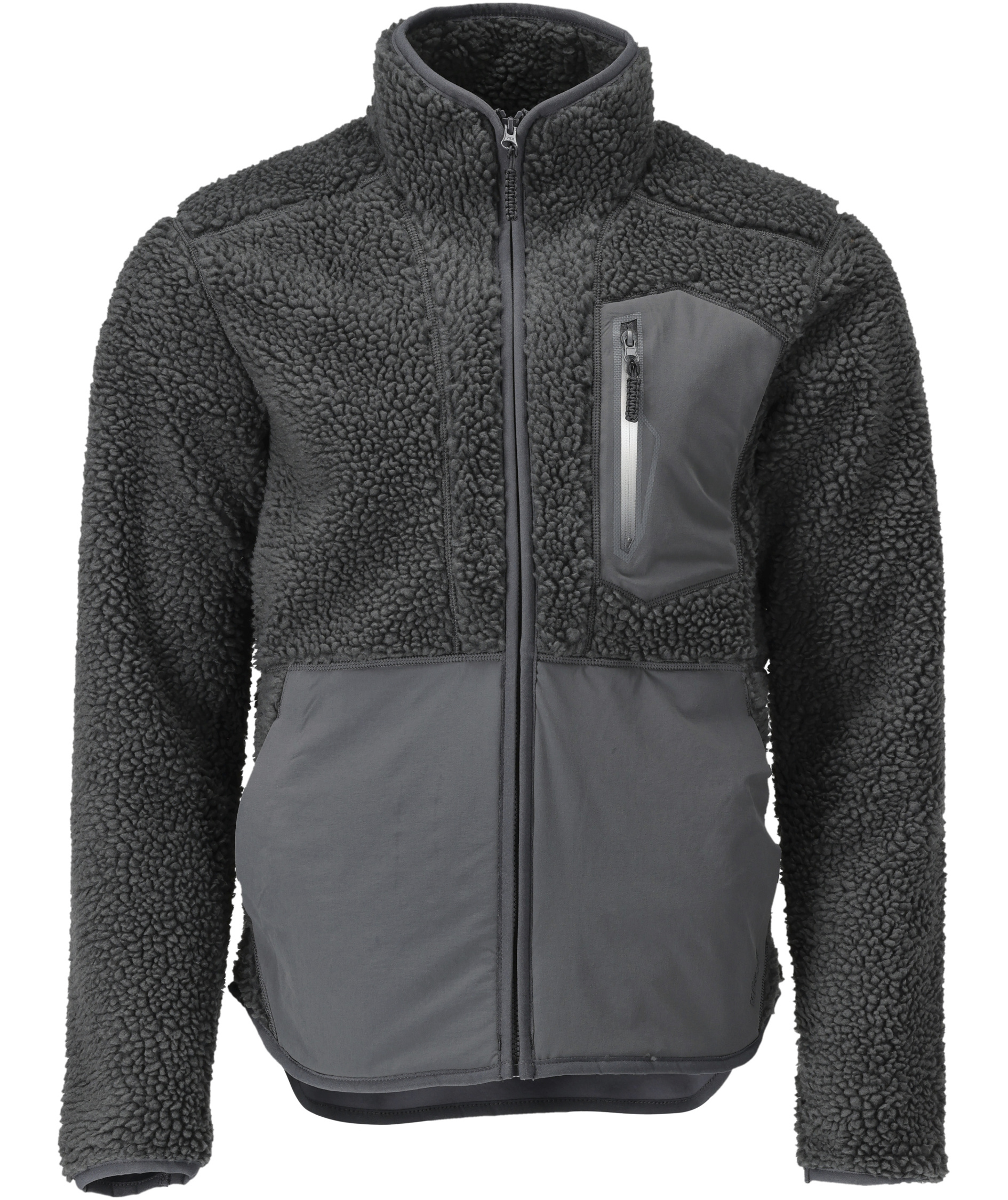 Mascot Customized Faserpelzjacke, Steingrau, Steingrau, swatch