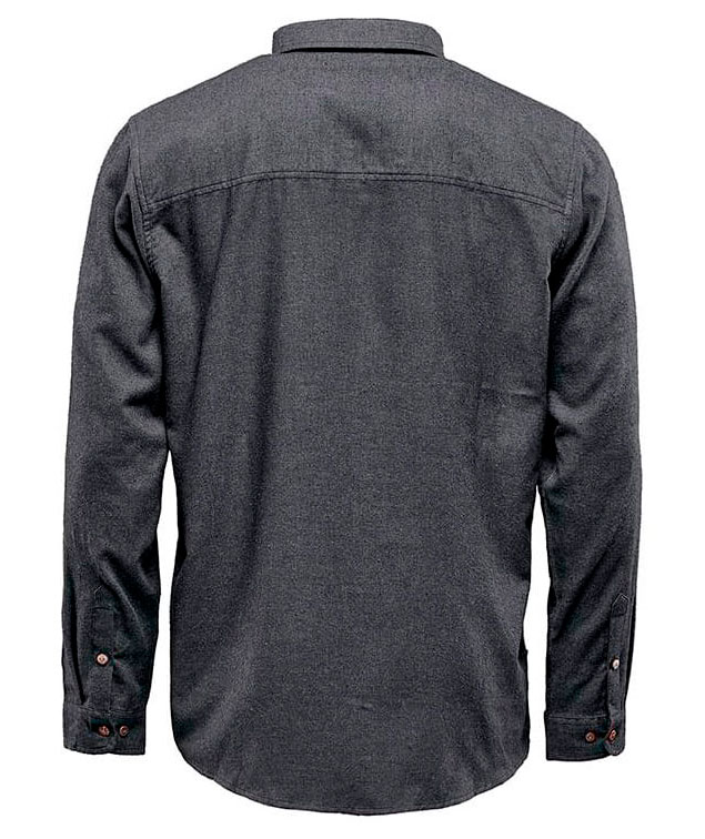 Stormtech Cambridge l&aring;ng&auml;rmad flanellskjorta, Koks