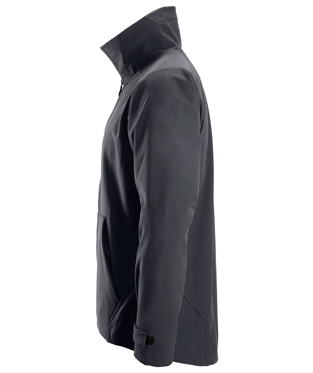 Snickers AllroundWork softshelljakke 1205, St&aring;lgr&aring;, large image number 2