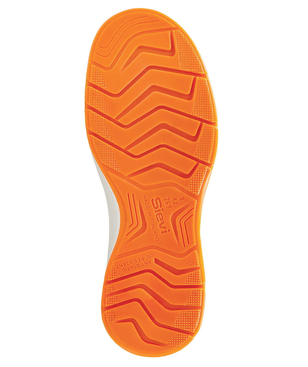 Sievi Racer Roller vernesko S3 dame, Svart/Oransje