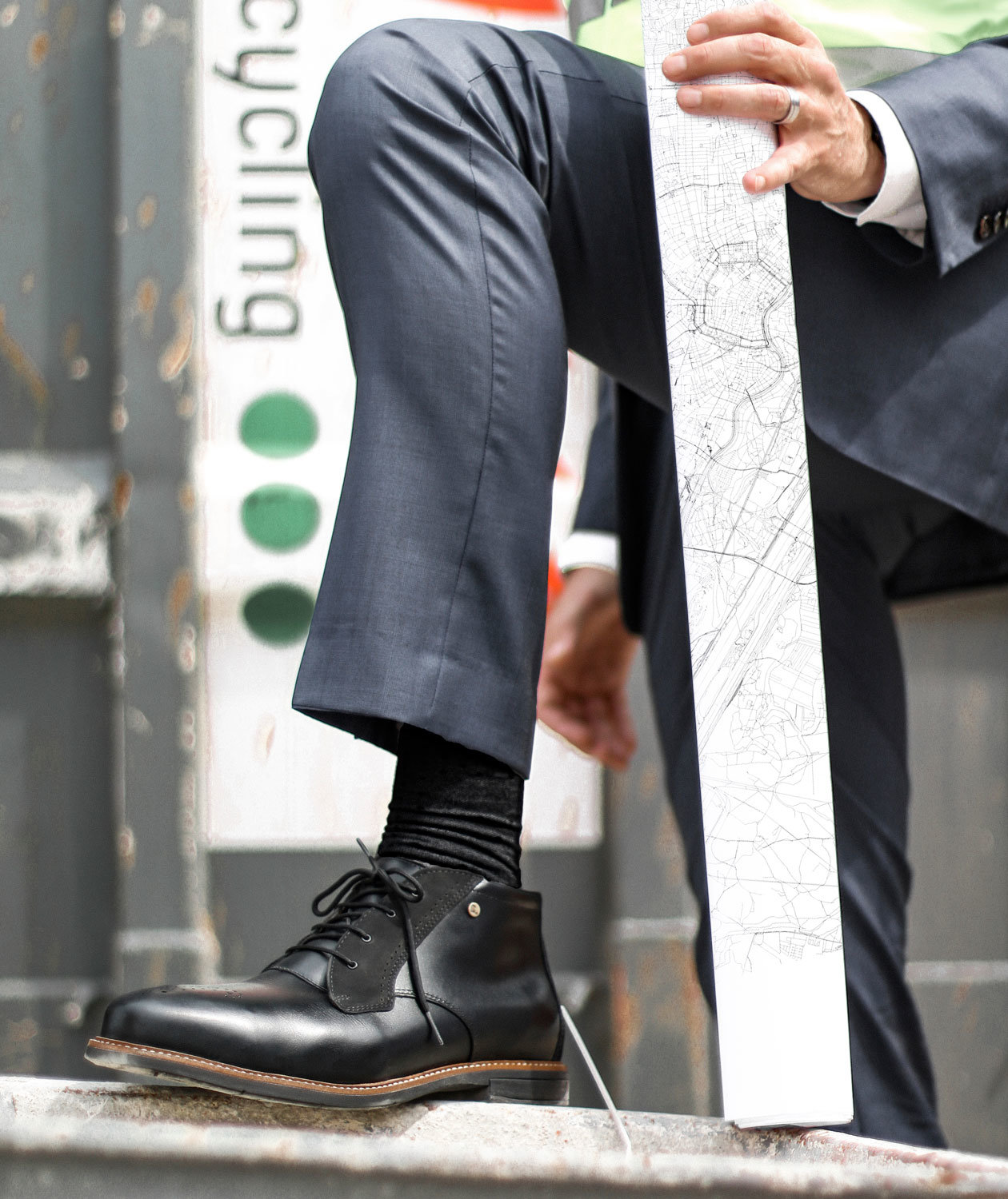 Emma Valentino D safety bootes S3, Black, large image number 1