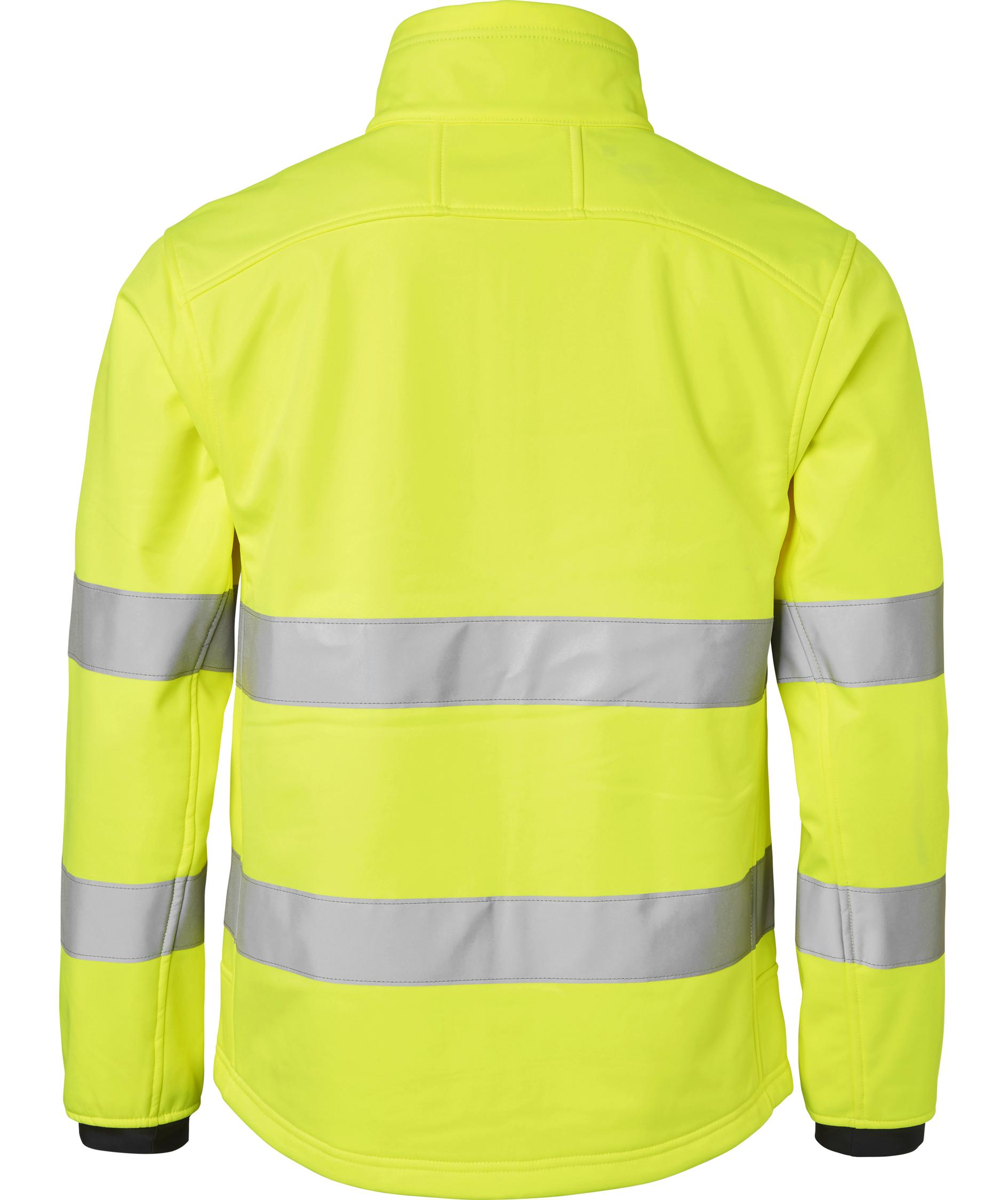 Top Swede softshelljakke 7621, Hi-Vis&nbsp;Gul