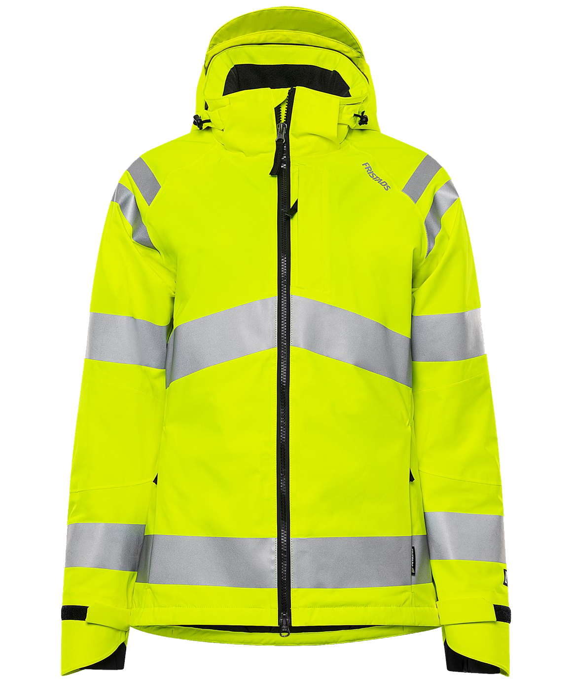 Fristads vinterjacka 4683 GLPS dam, Varsel Gul