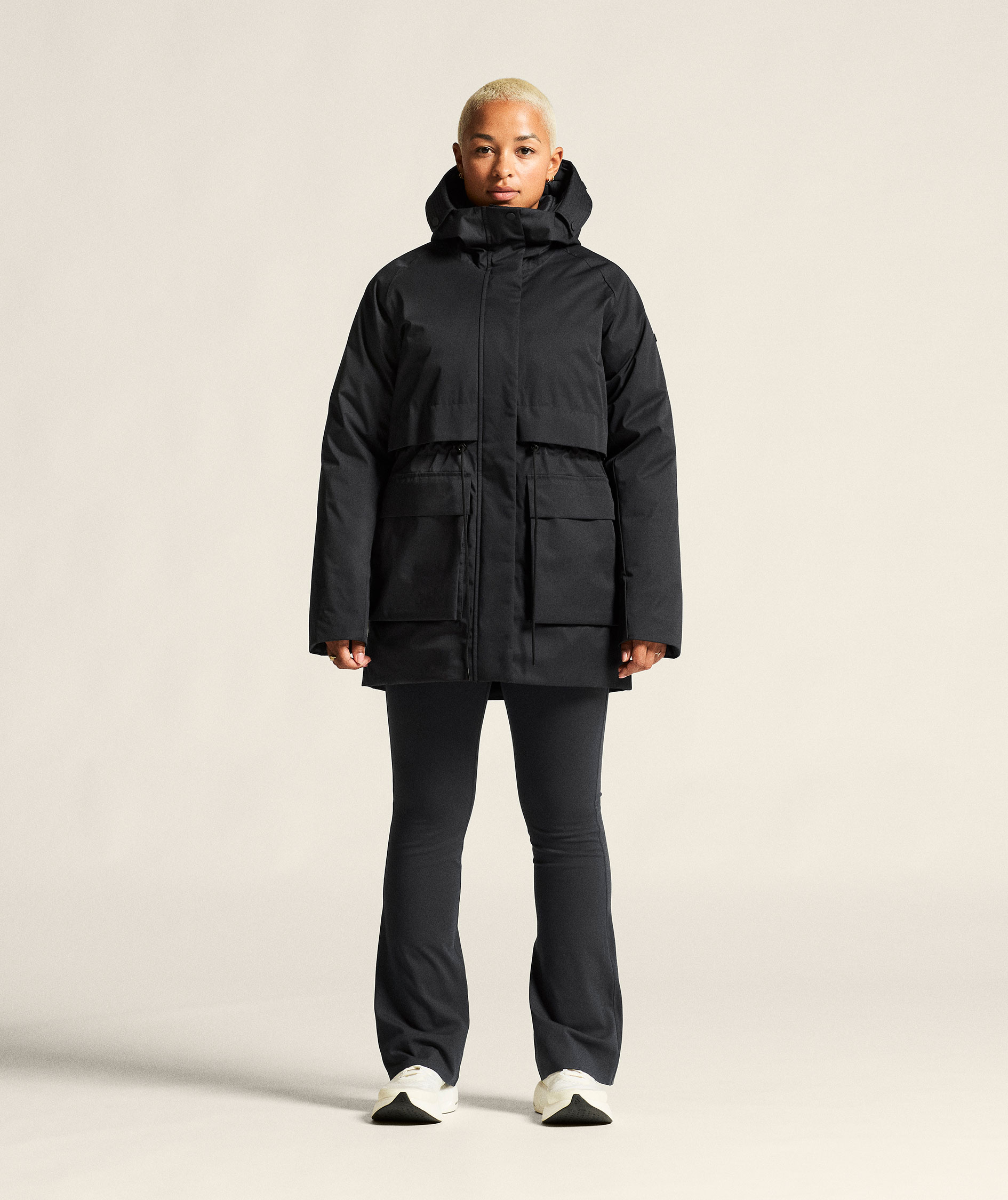 Craft Urban vinter parkas dam, Black, large image number 9