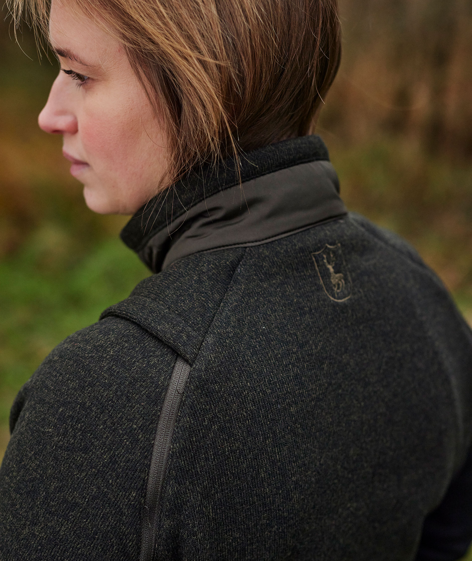 Deerhunter Moor Damen Zip-Off Hybridjacke, Timber, large image number 6