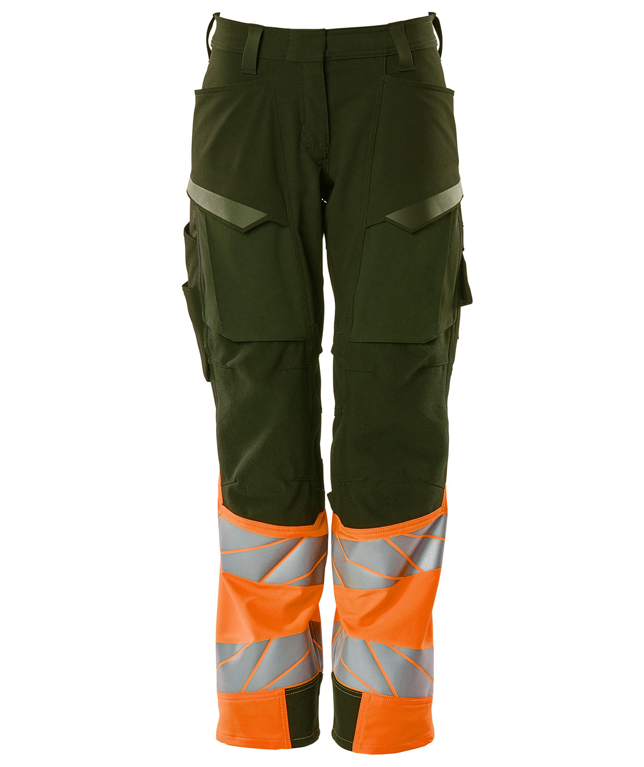 Mossgr&ouml;n/Hi-Vis Orange