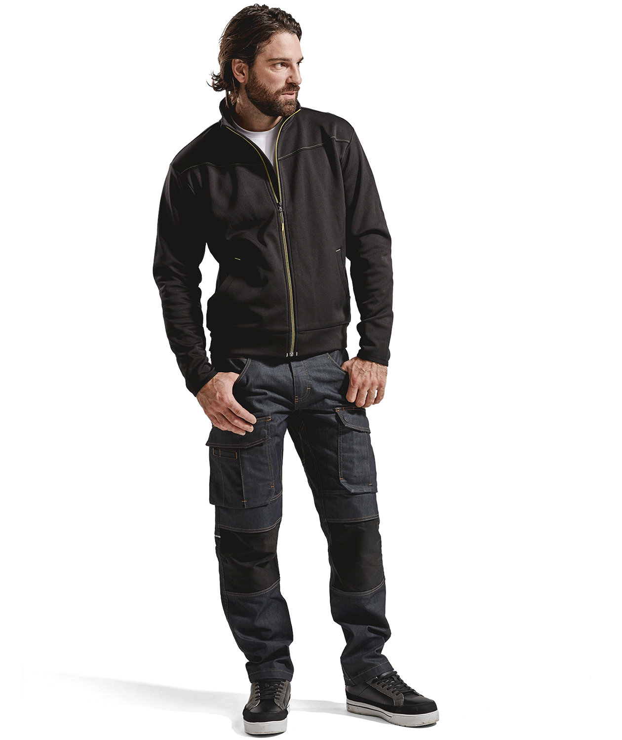 Bl&aring;kl&auml;der Unite sweat cardigan