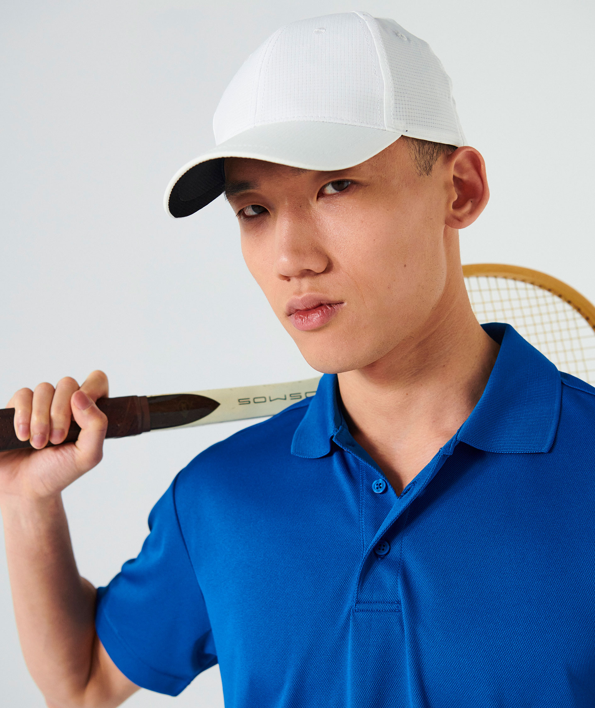 Clique Active cap, Hvid, Hvid, large image number 1