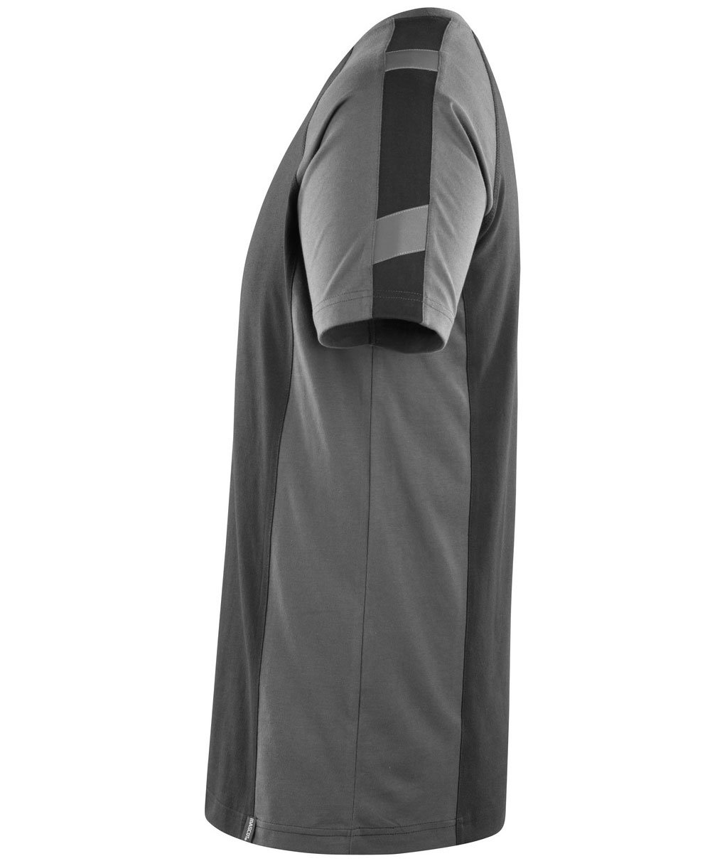 Mascot Unique Potsdam T-shirt, Black/Dark Antracit, large image number 1