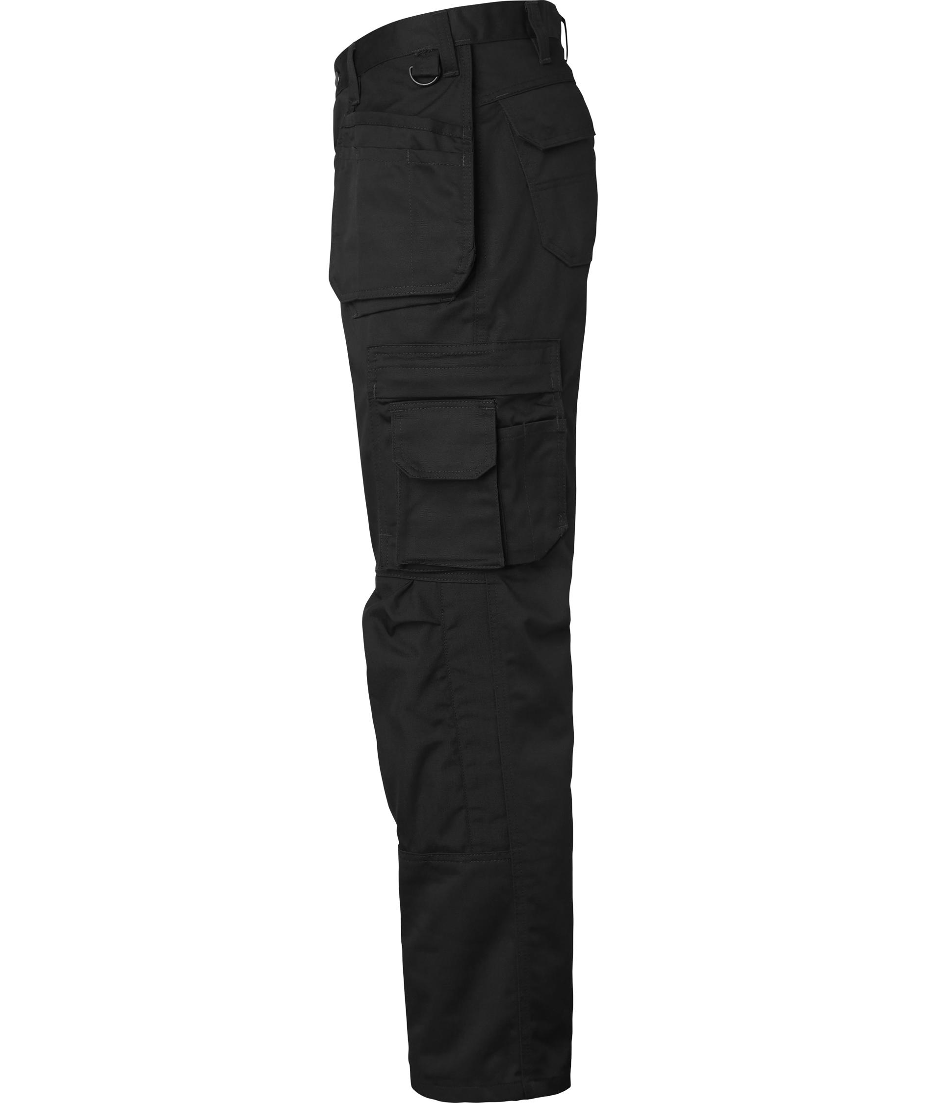 Top Swede hantverksbyxa 193, Svart, large image number 3