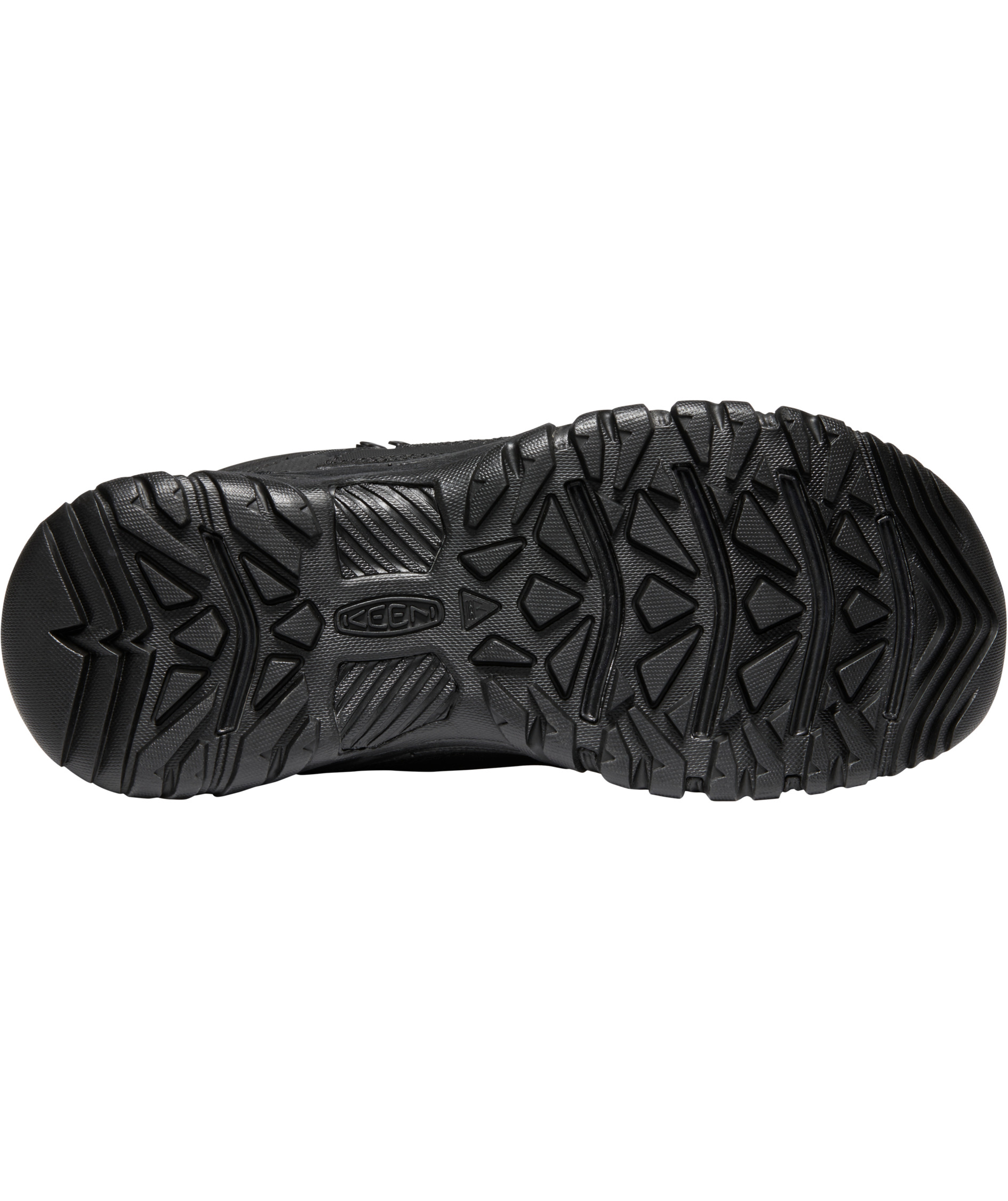 Keen Targhee EXP MID WP vandrark&auml;ngor, Black/Black, large image number 2