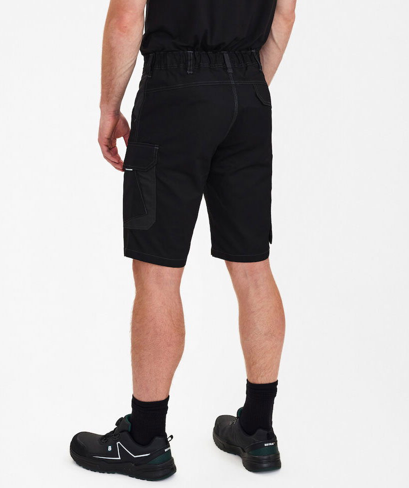 Engel Venture shorts, Sort/Antracitgr&aring;, large image number 3