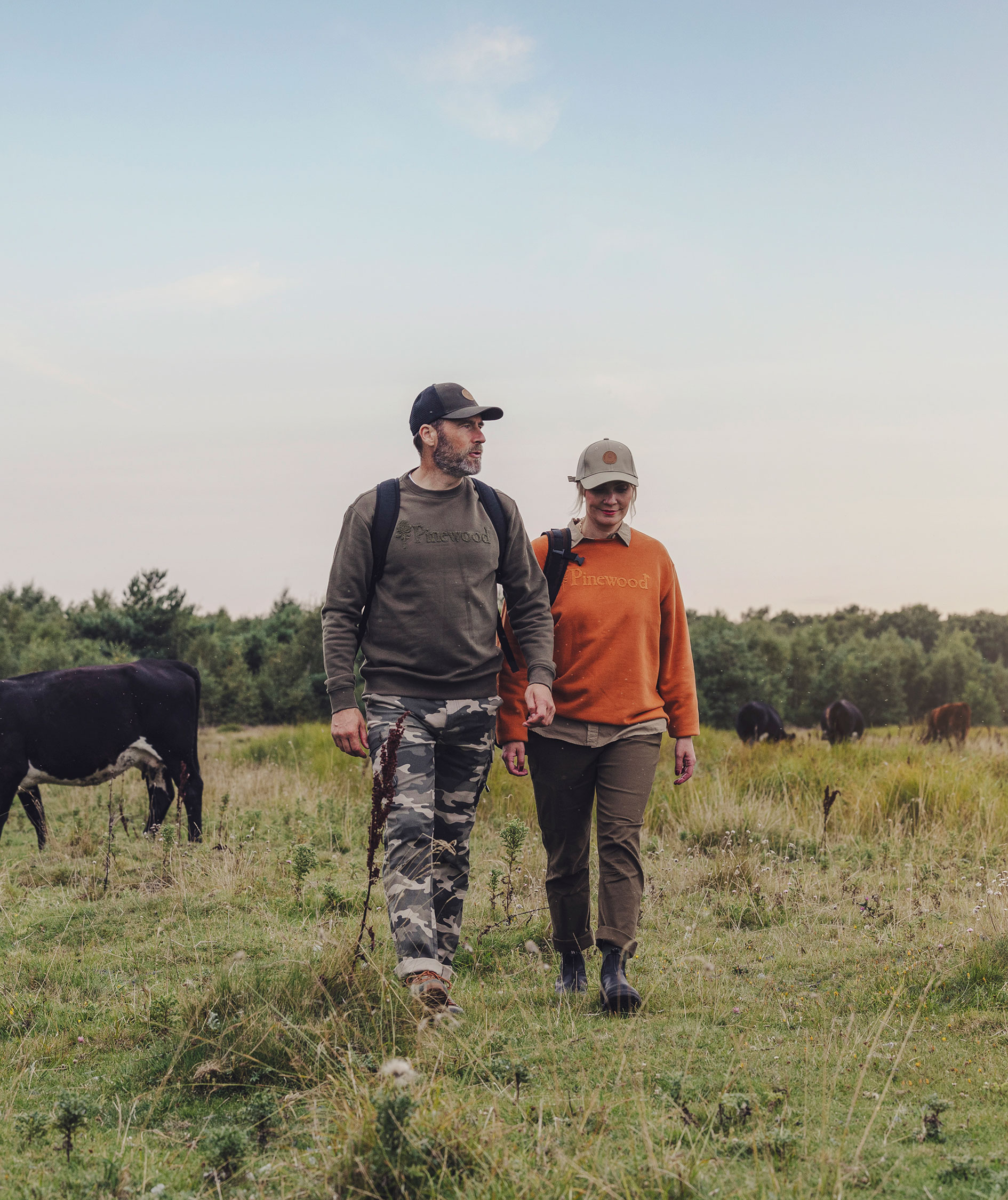 Pinewood V&auml;rnamo Logo sweatshirt, Dark Green, large image number 9