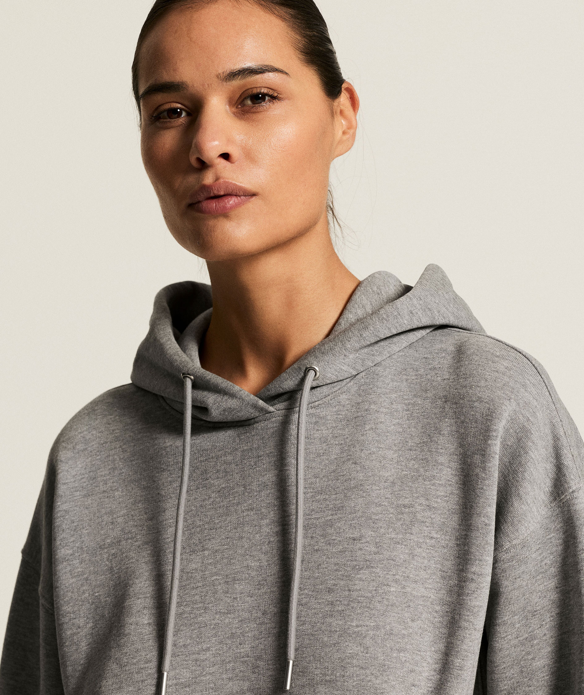 Craft Frequent women's hoodie, Grey melange, large image number 9