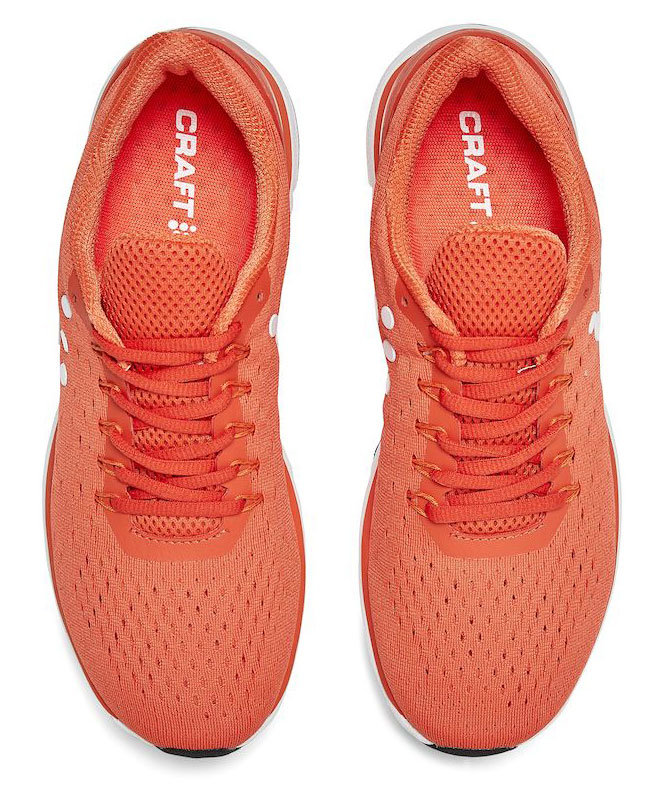 Craft V150 Engineered Laufschuhe, Sun Orange, large image number 3