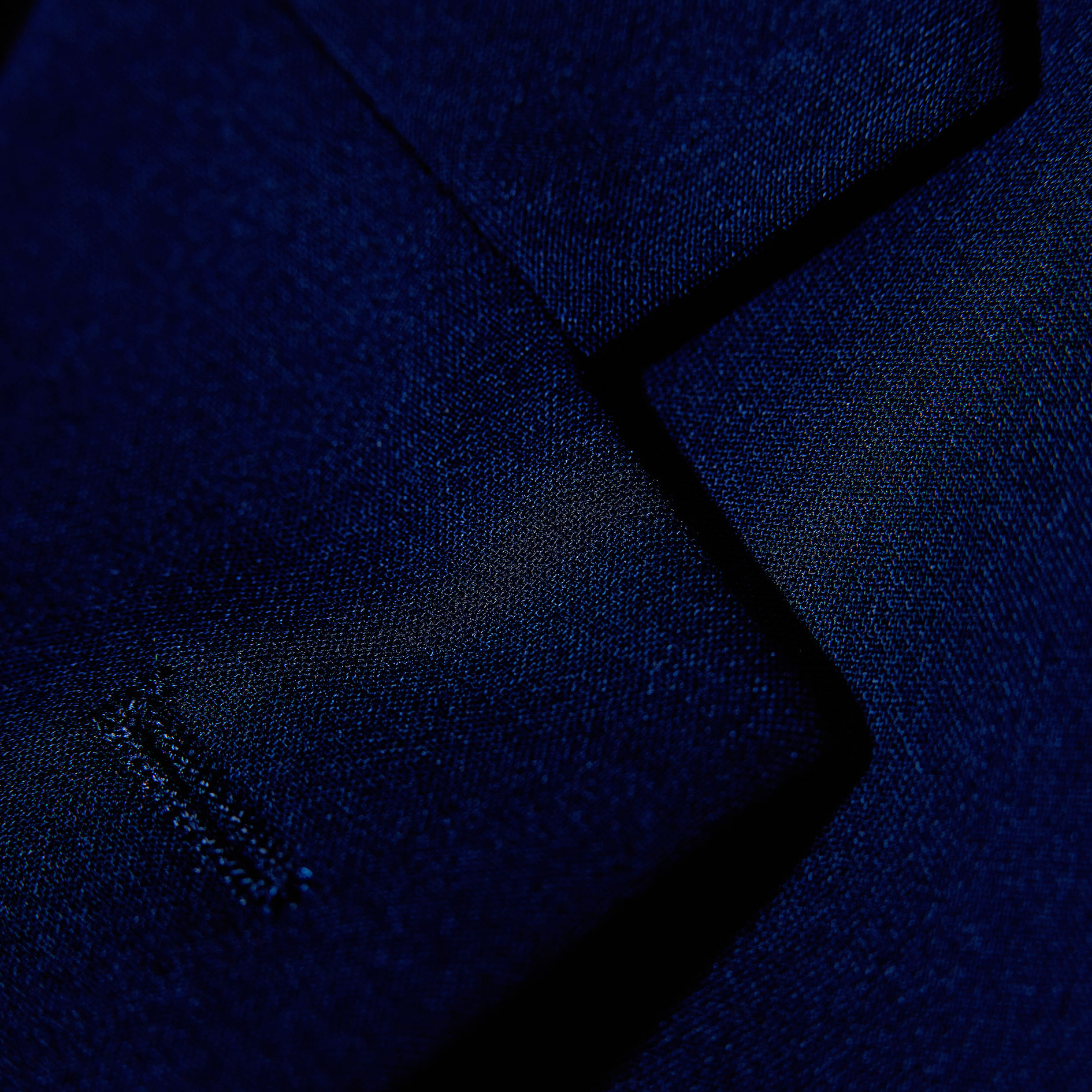 Lindbergh Superflex modern fit dressjakke, DK Blue Mel, large image number 6