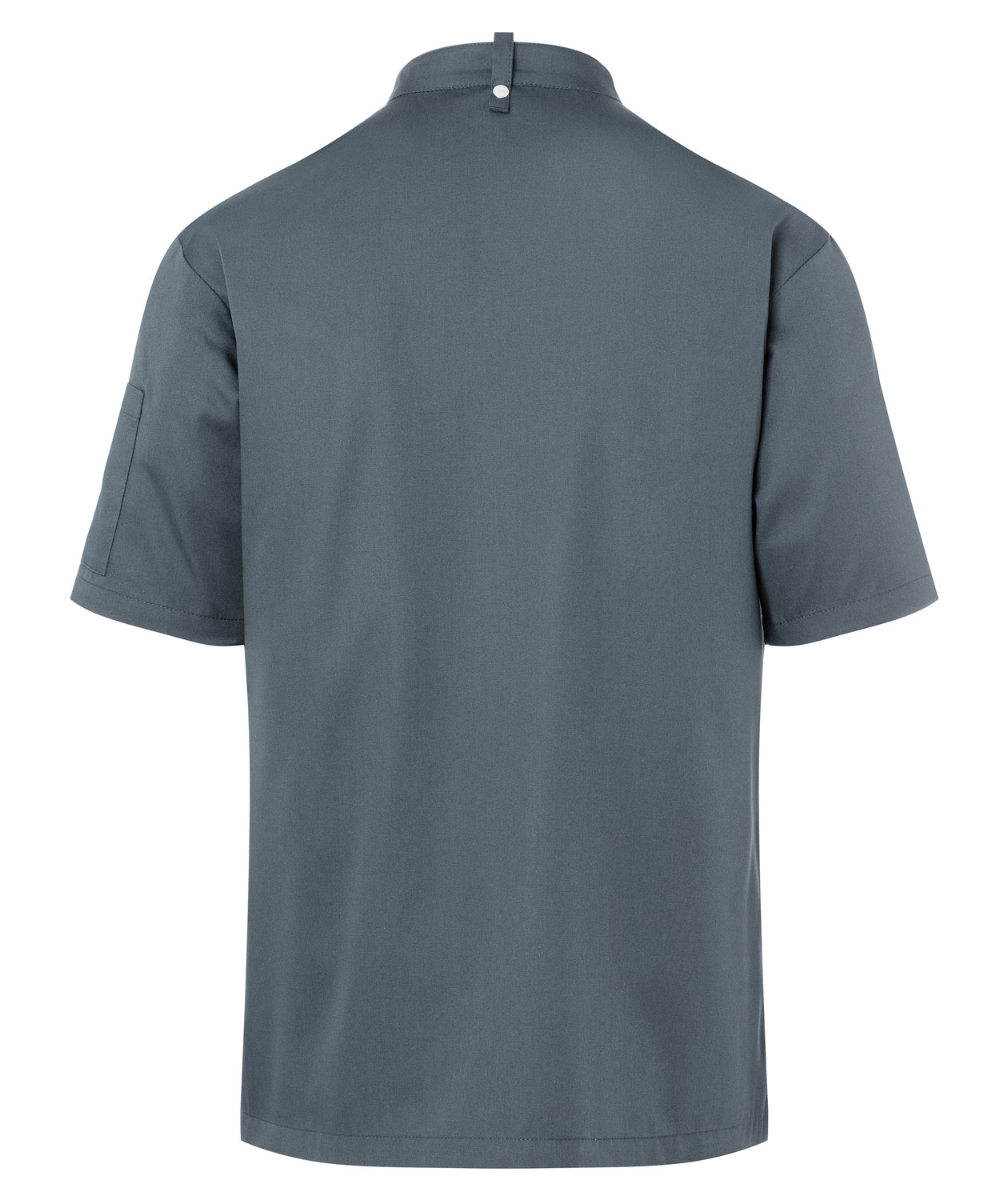 Karlowsky kurz&auml;rmelige Kochjacke, Anthrazitgrau, large image number 2