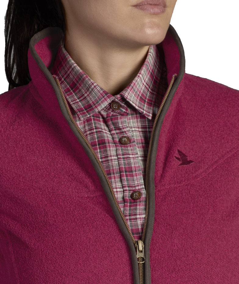 Seeland Woodcock dame fleecejakke, Classic red, large image number 2