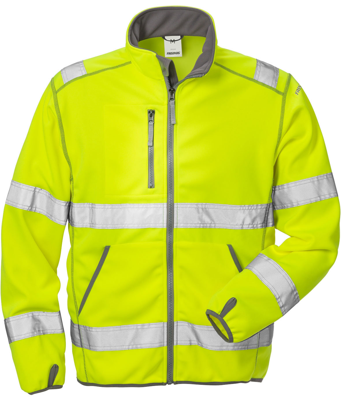 Fristads softshelljakke 4840, Hi-Vis&nbsp;Gul