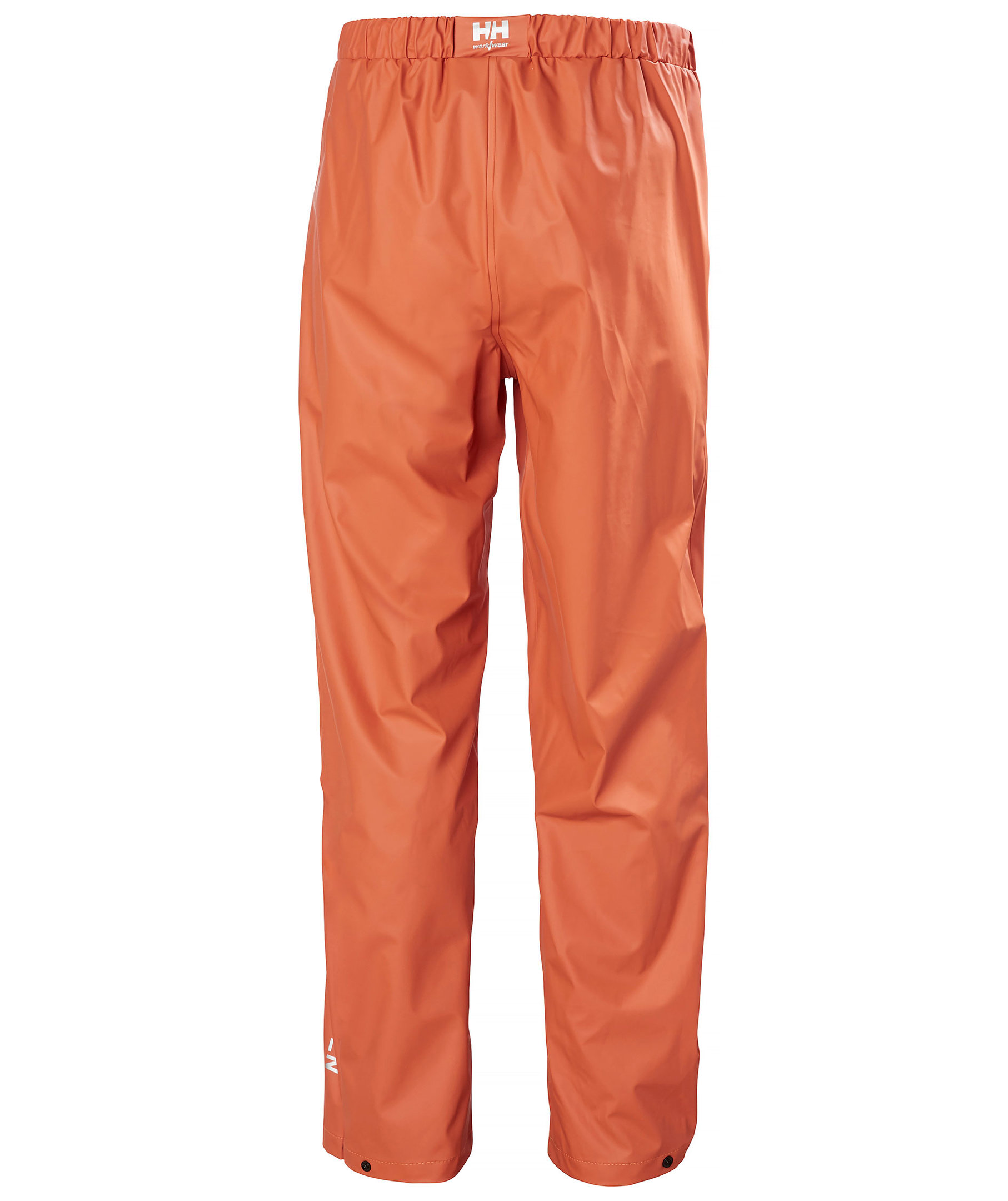 Helly Hansen Voss regnbyxa, M&ouml;rk Orange, large image number 1