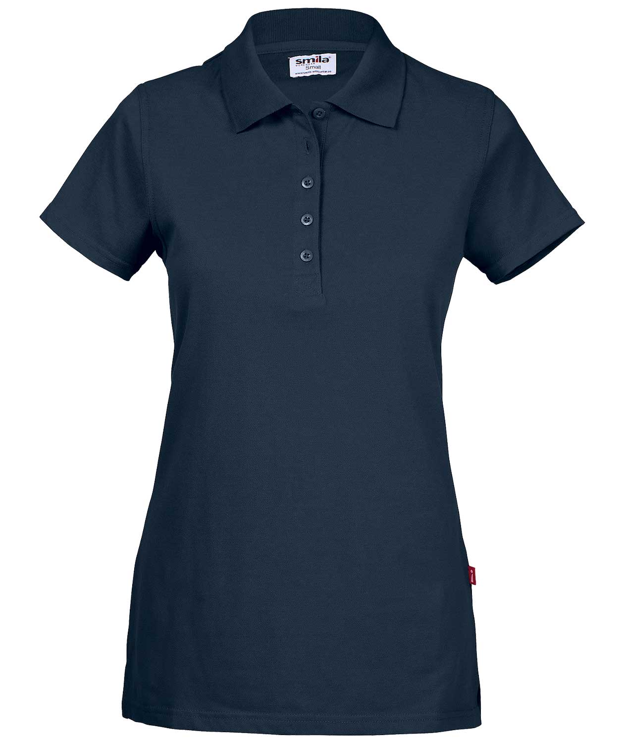 South West Daga Damen Poloshirt, Navy