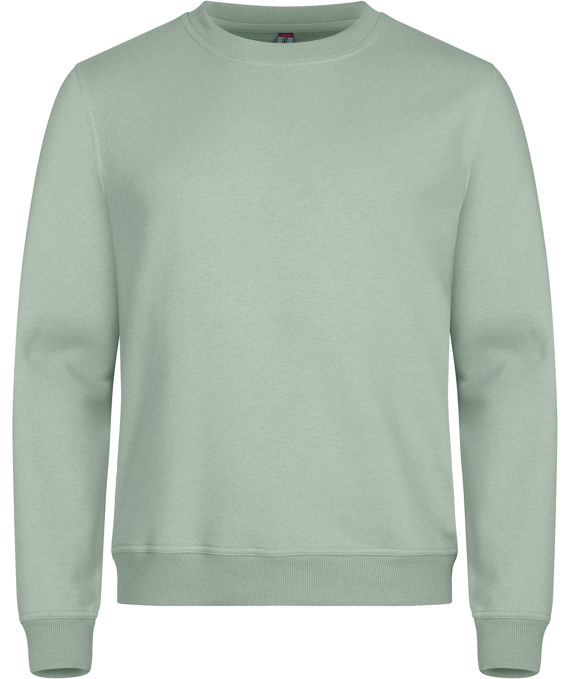 Clique Miami Roundneck sweatshirt, Sage Green