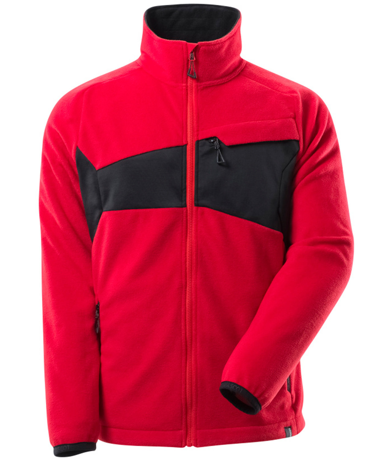 Mascot Accelerate fleecejakke, Signal r&oslash;d/svart, Signal r&oslash;d/svart, swatch