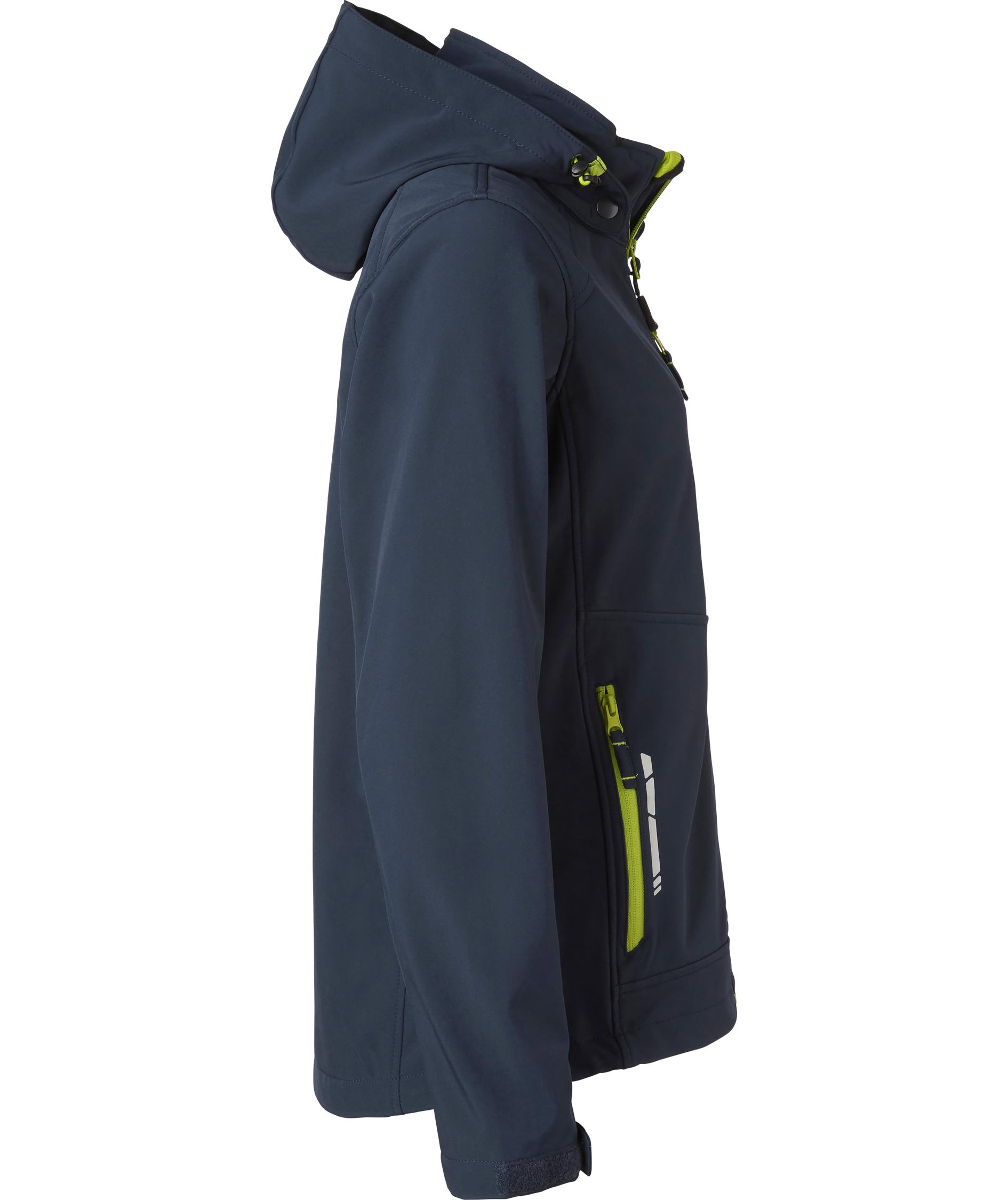 Top Swede women's softshell jacket 352, Navy, large image number 2