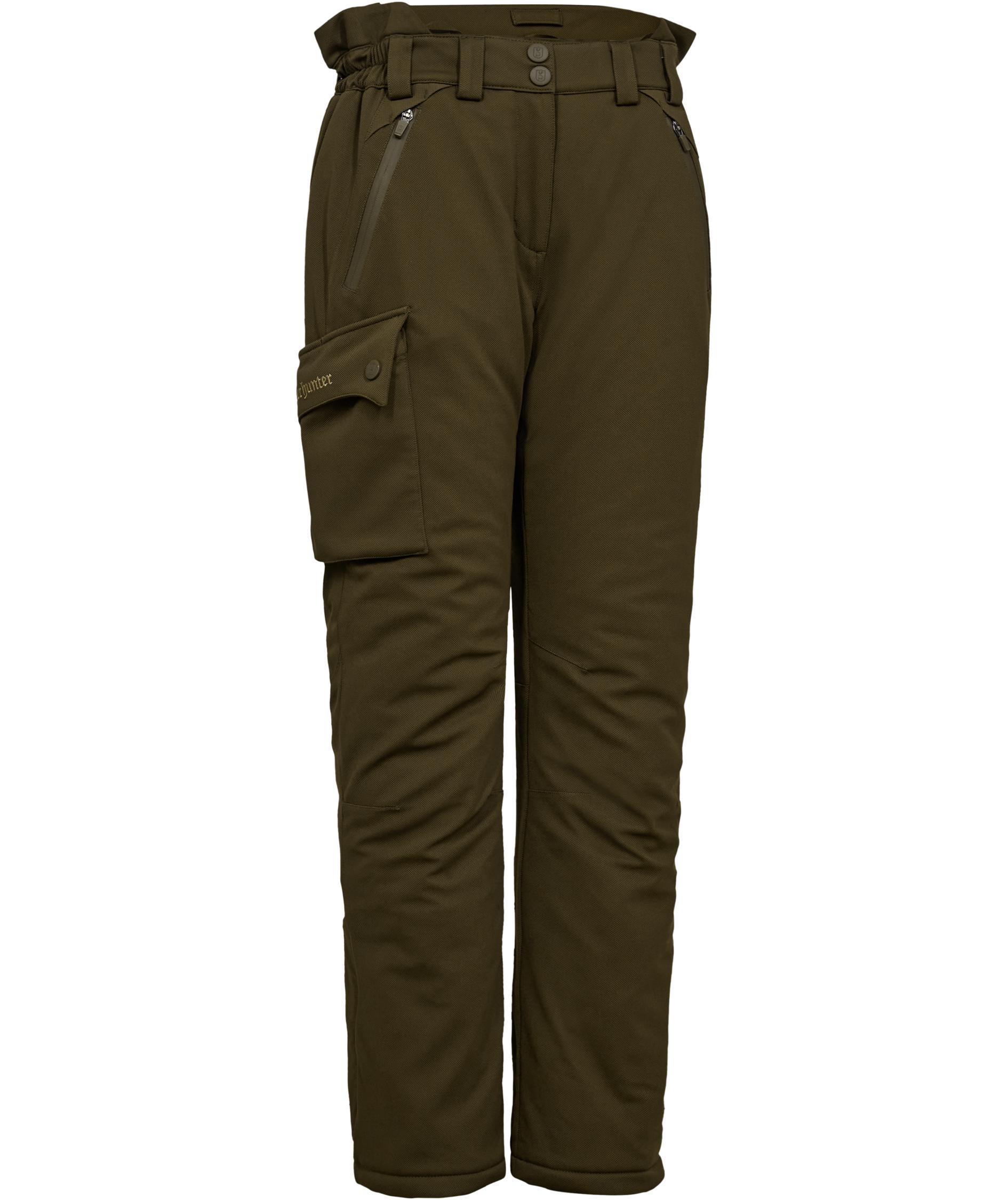 Deerhunter Muflon Pro vinterbyxa dam, Art green