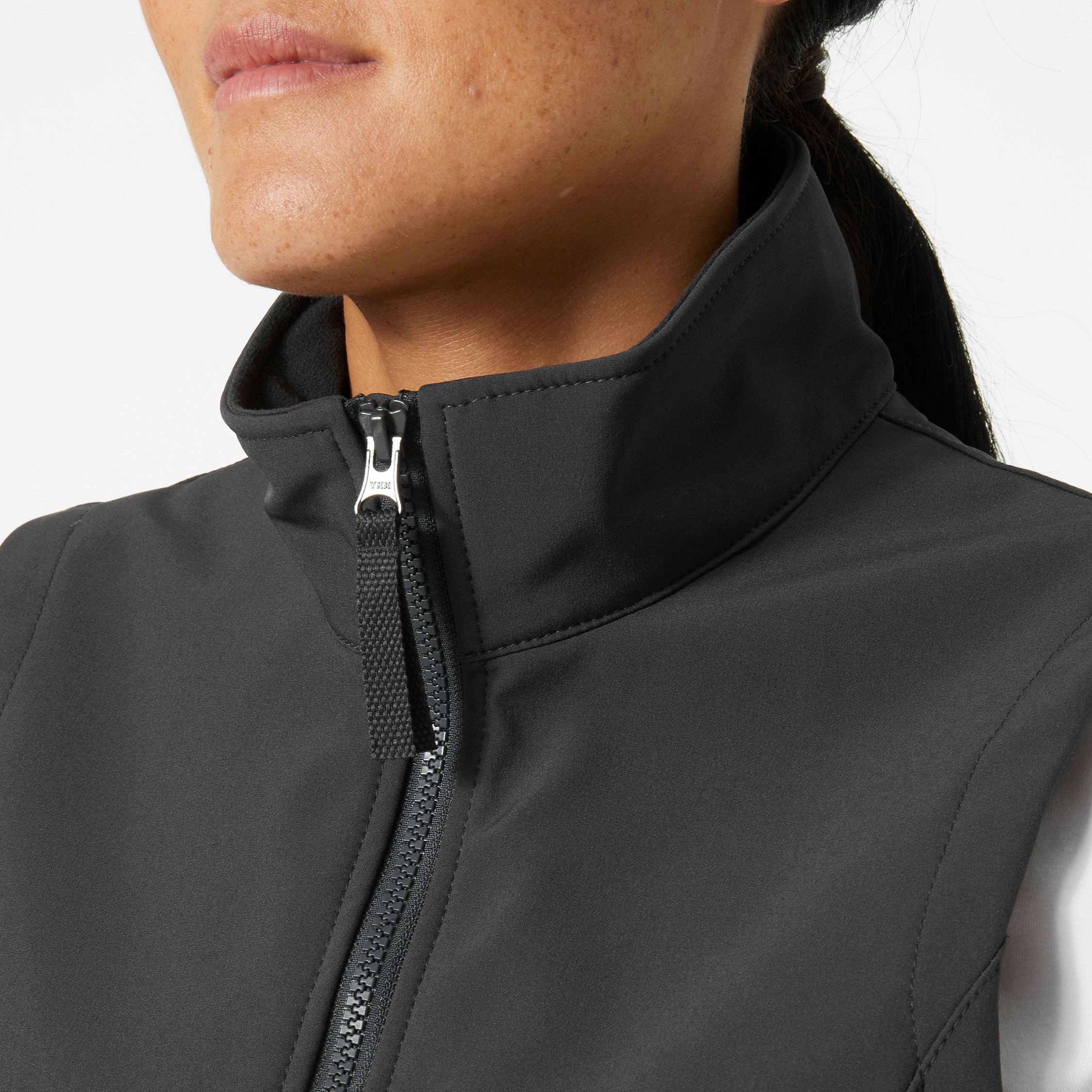 Helly Hansen Manchester 2.0 dame softshellvest, Ebony, large image number 4