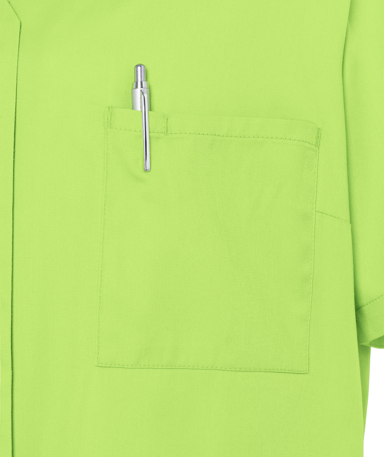 Karlowsky Essential kort&auml;rmad tunika dam, Kiwi, large image number 4