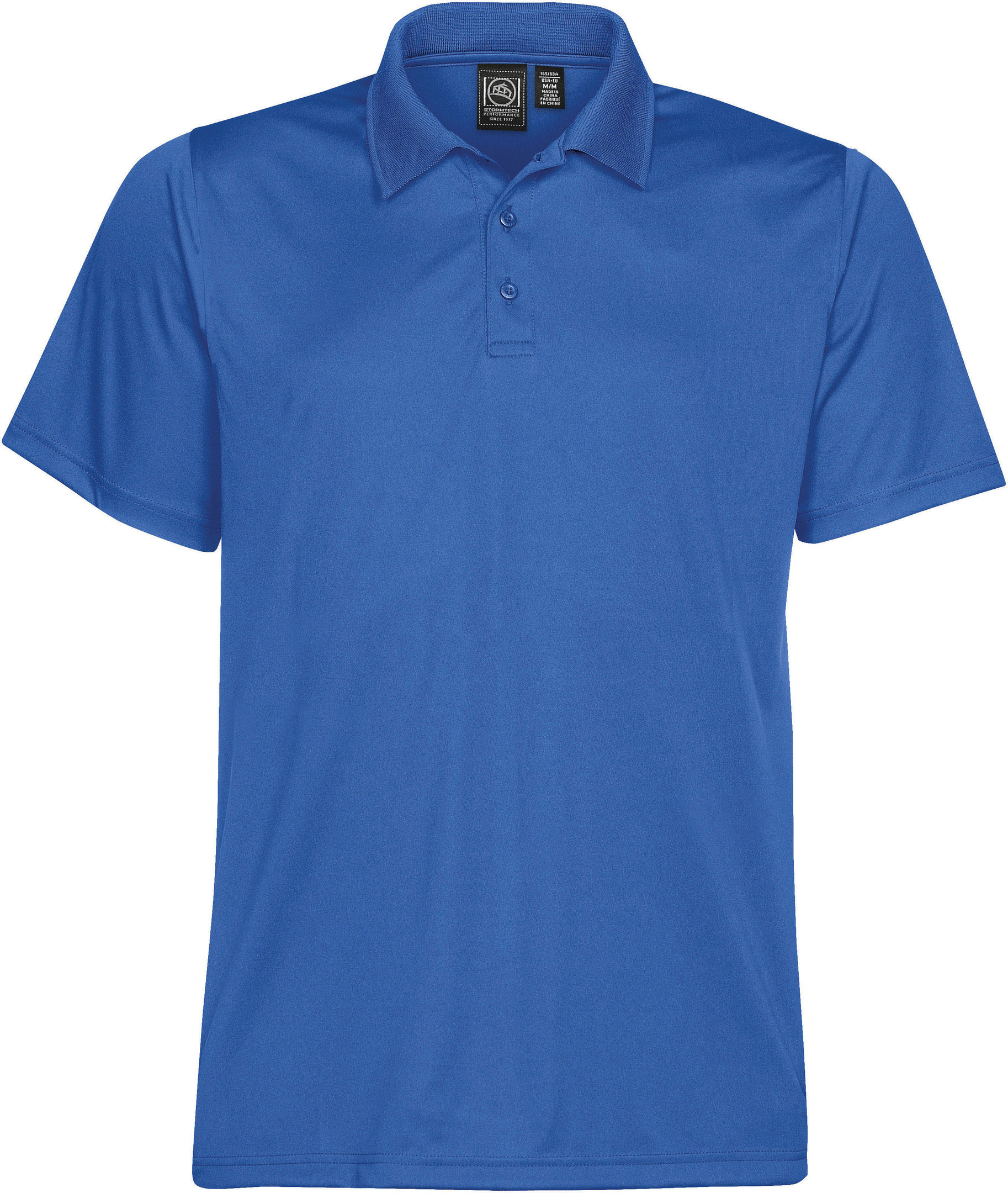 Stormtech Eclipse pique polo T-shirt, Azure
