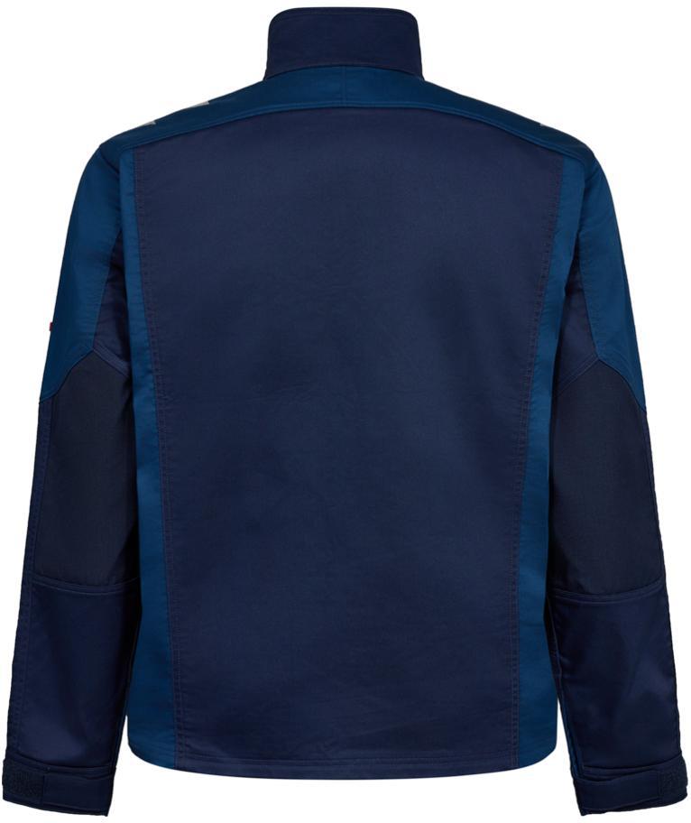 Engel Galaxy work jacket, Blue Ink/Dark Petrol