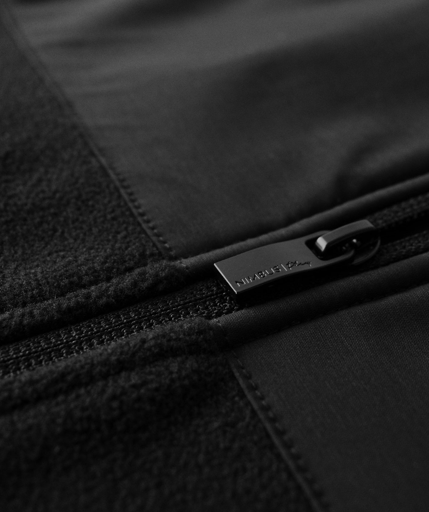 Nimbus Play Sedona fleecejacka, Black, large image number 7