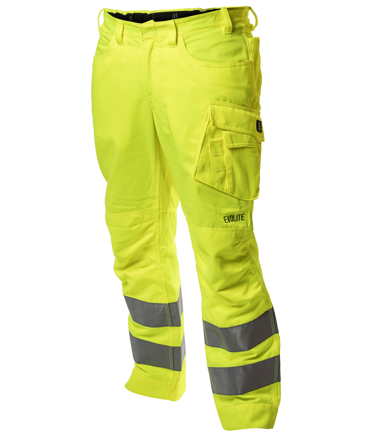 Viking Rubber EVOLITE arbejdsbukser, Hi-Vis&nbsp;Gul