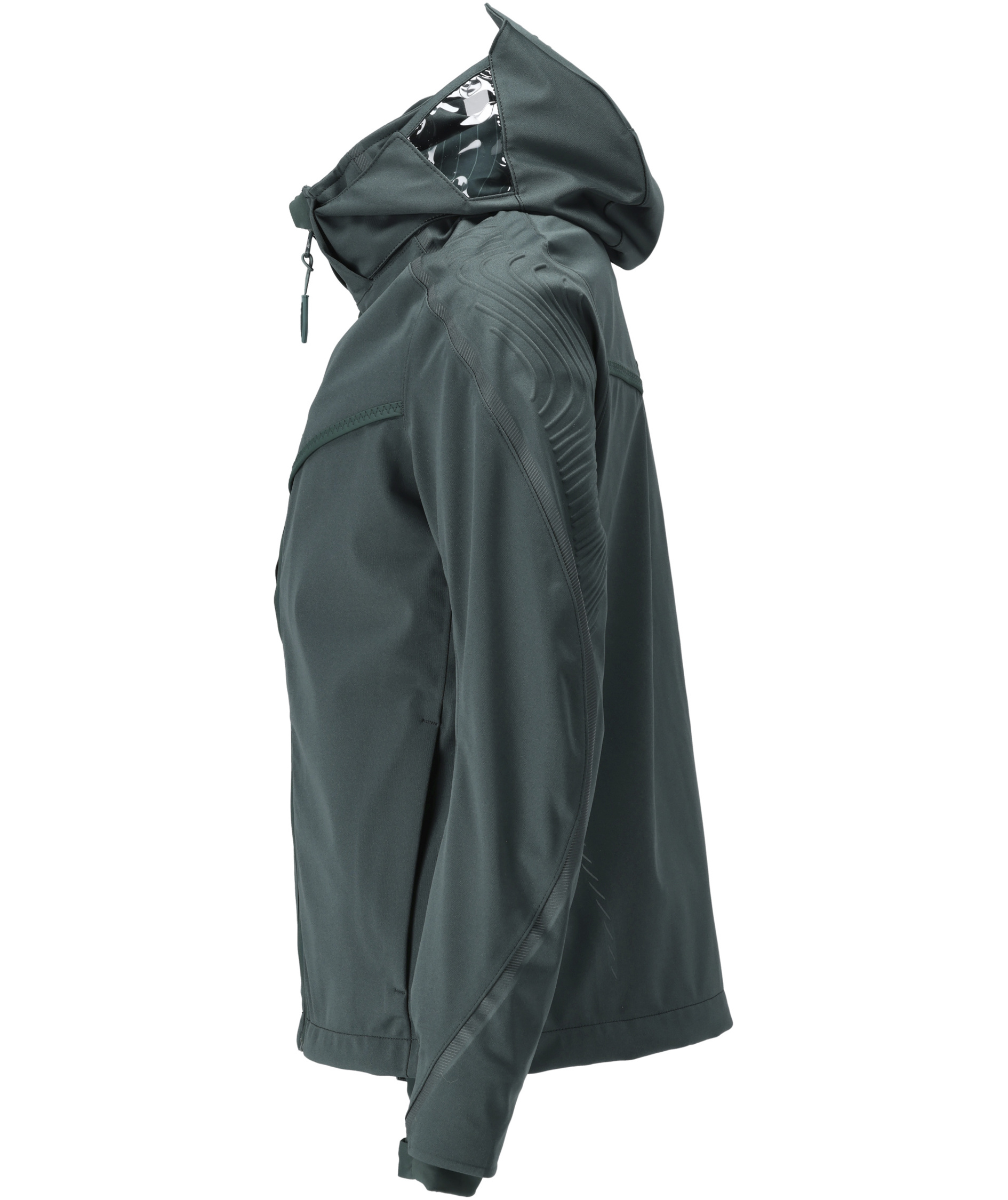 Mascot Customized skaljacka dam, Skogsgr&ouml;n, large image number 3