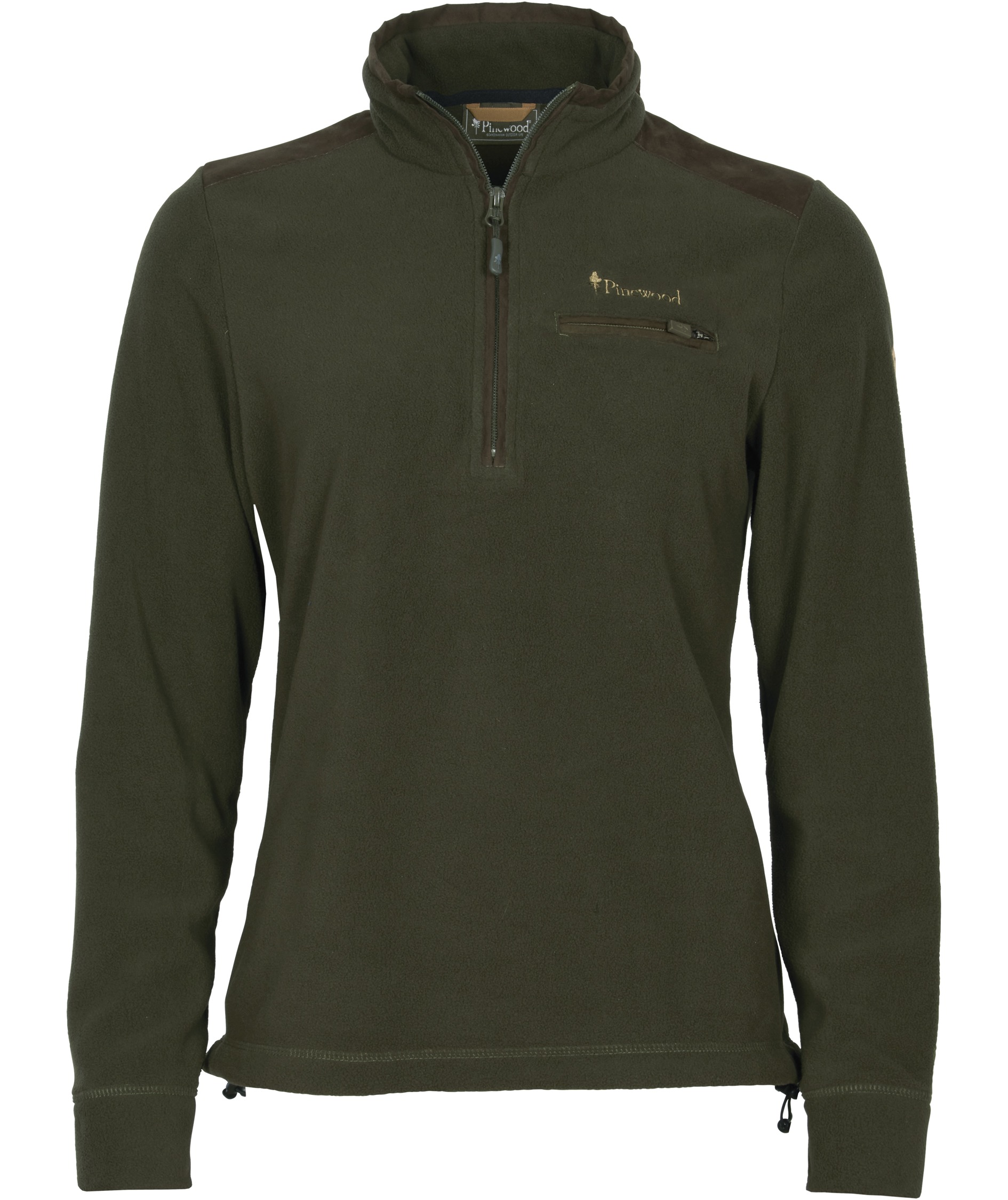 Pinewood&nbsp;Sm&aring;land Hunters dame fleecetr&oslash;je, Hunting Brown